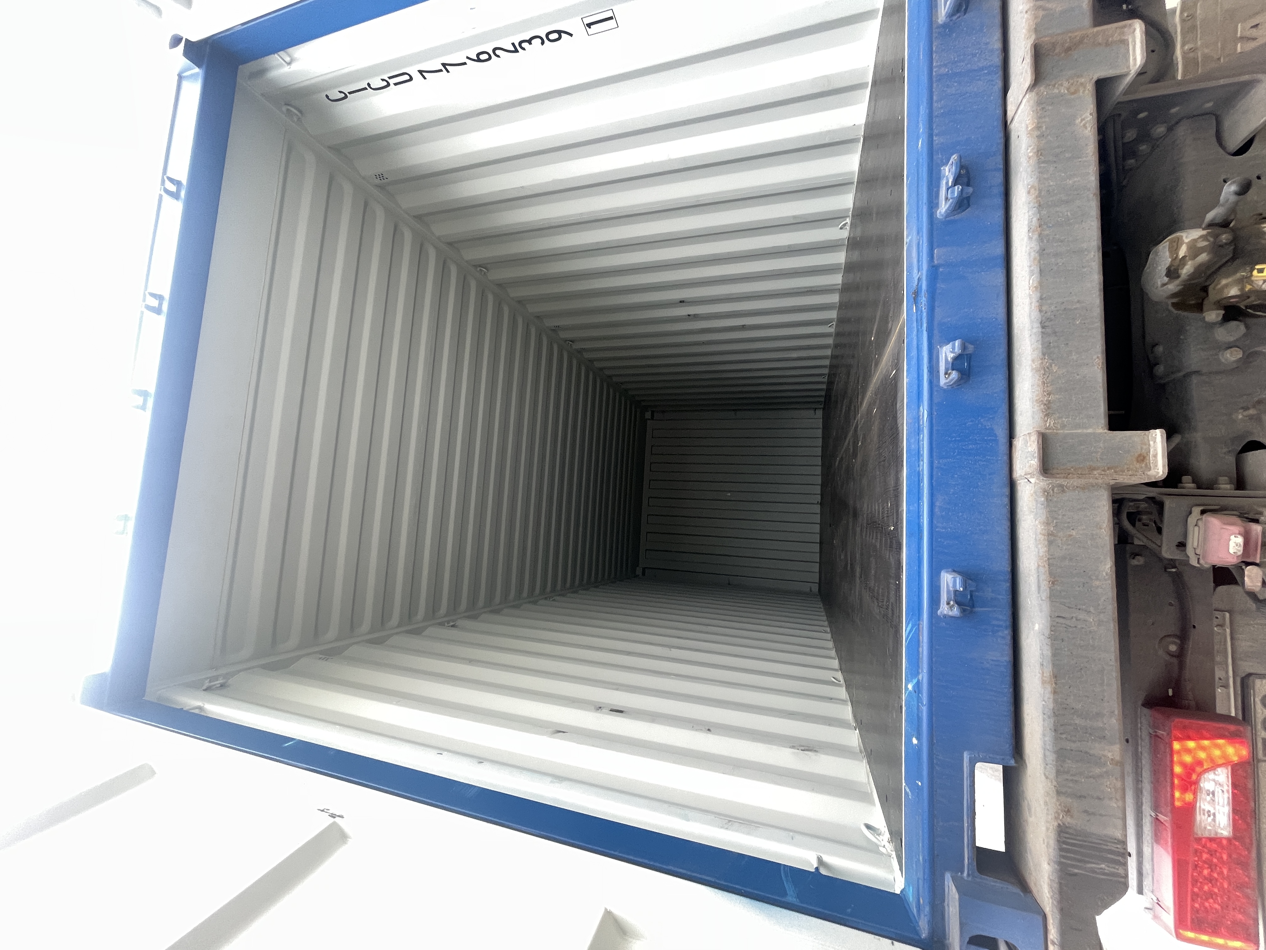 Морской контейнер CICU7762391