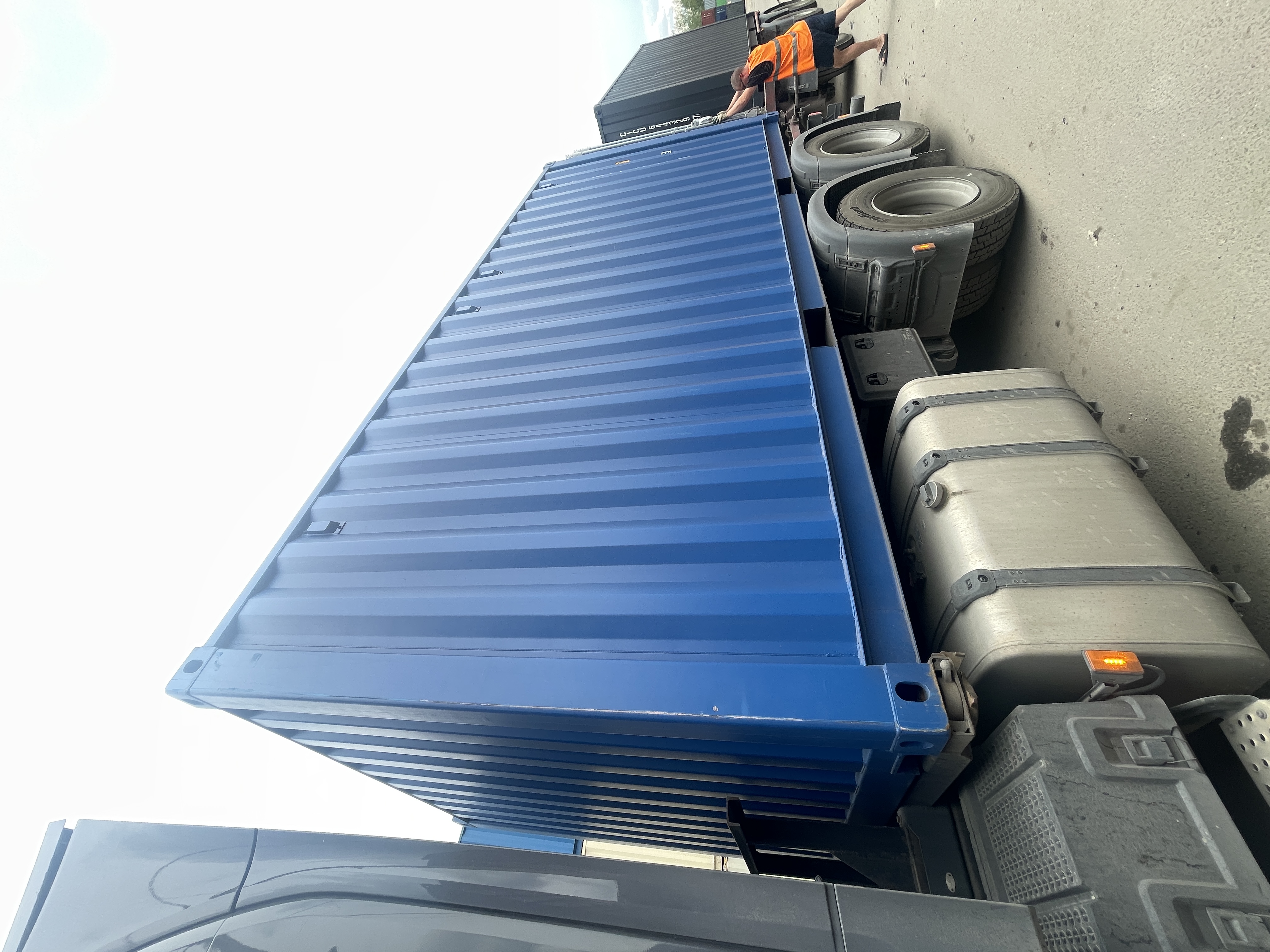 Морской контейнер CICU7762391