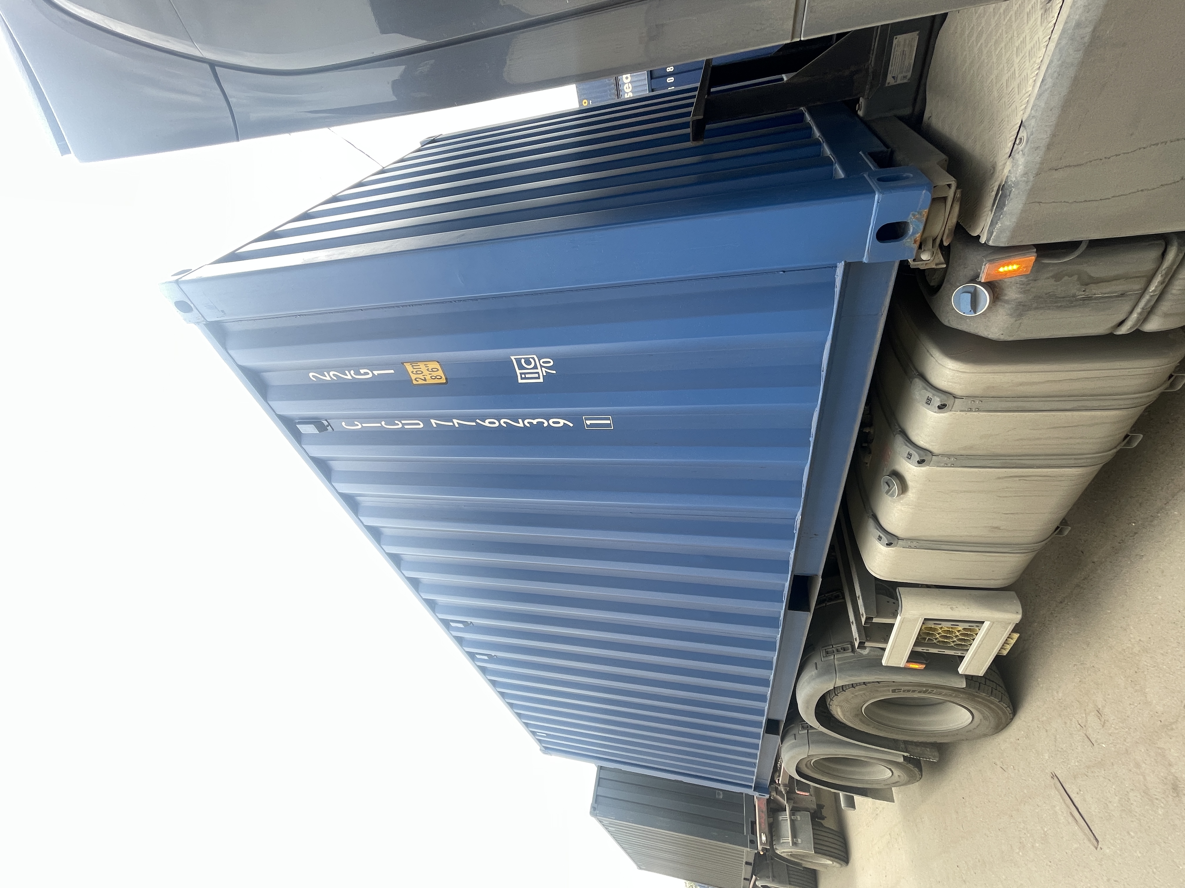 Морской контейнер CICU7762391