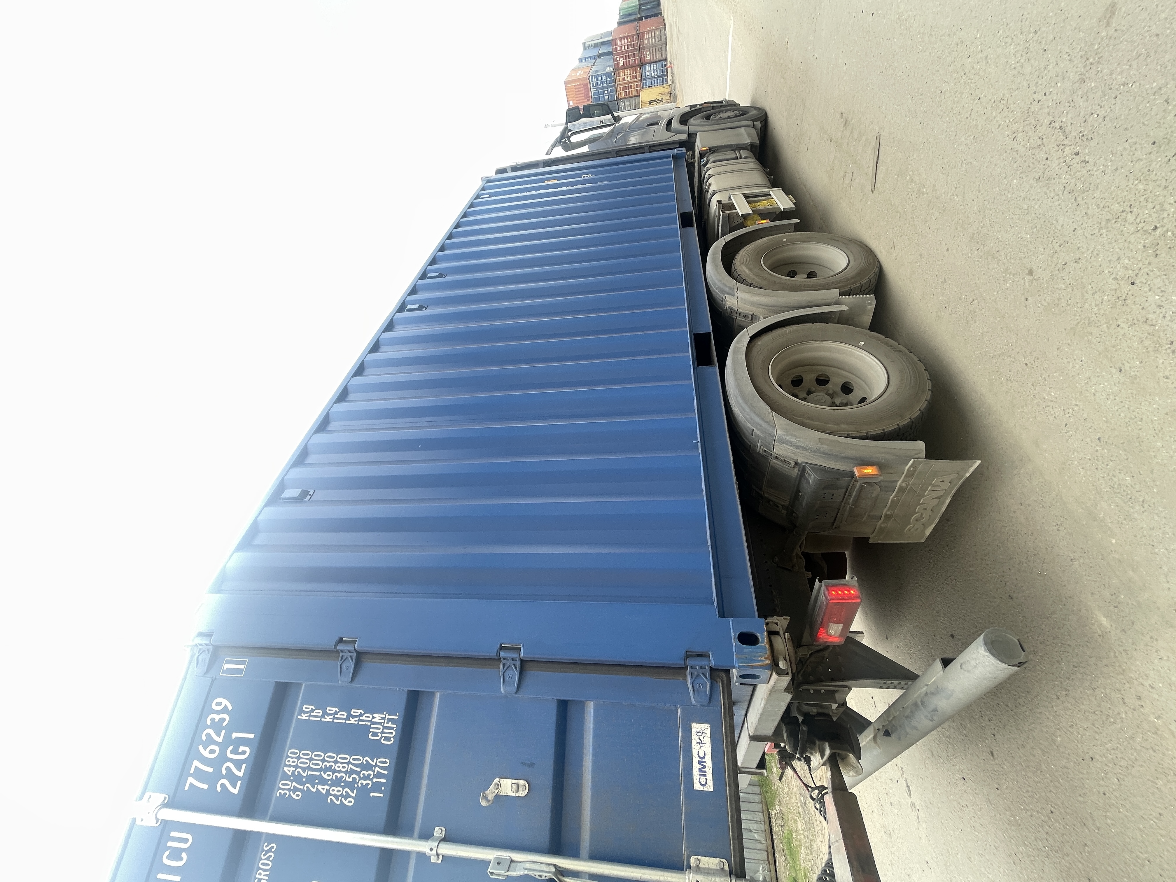Морской контейнер CICU7762391