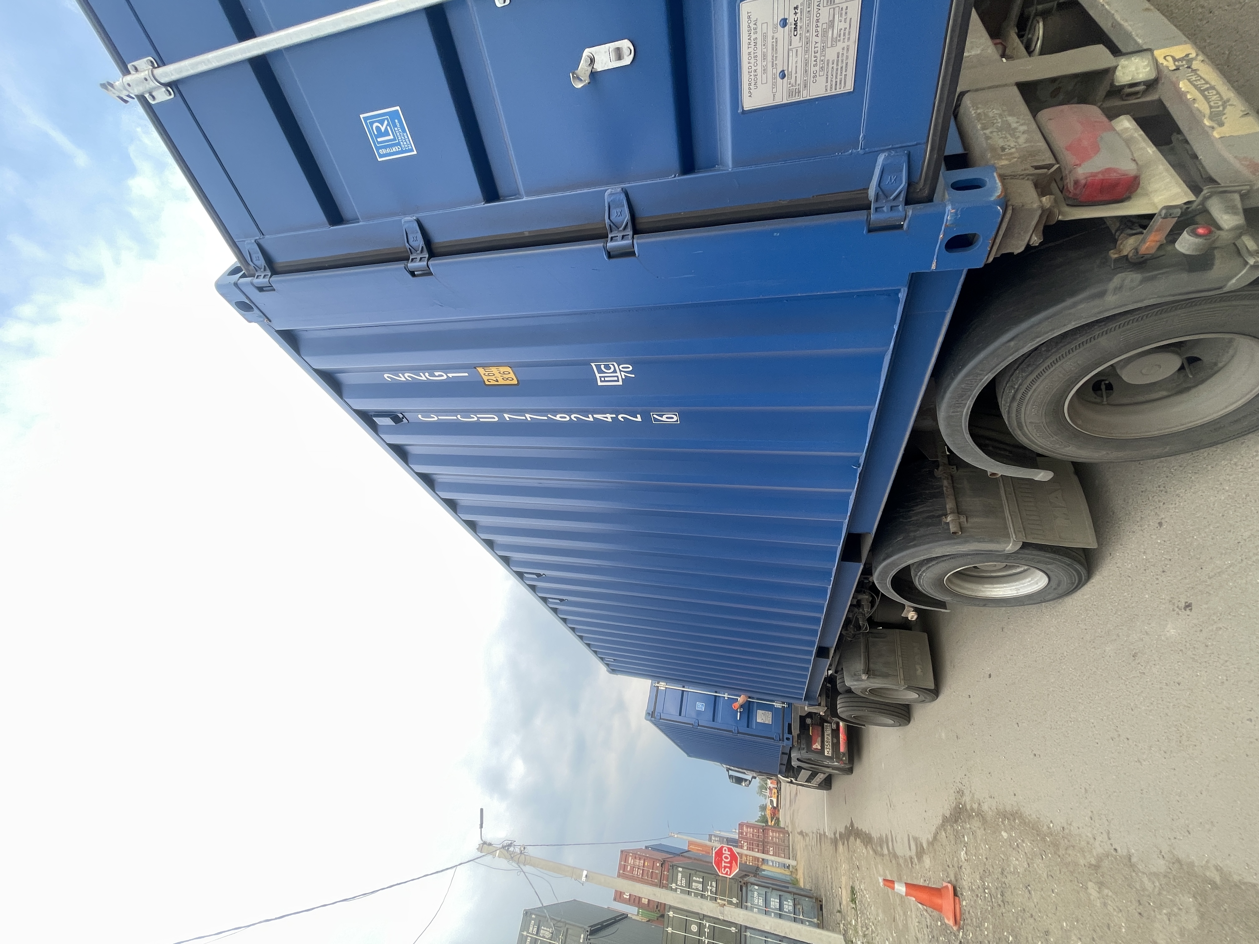 Морской контейнер CICU7762426