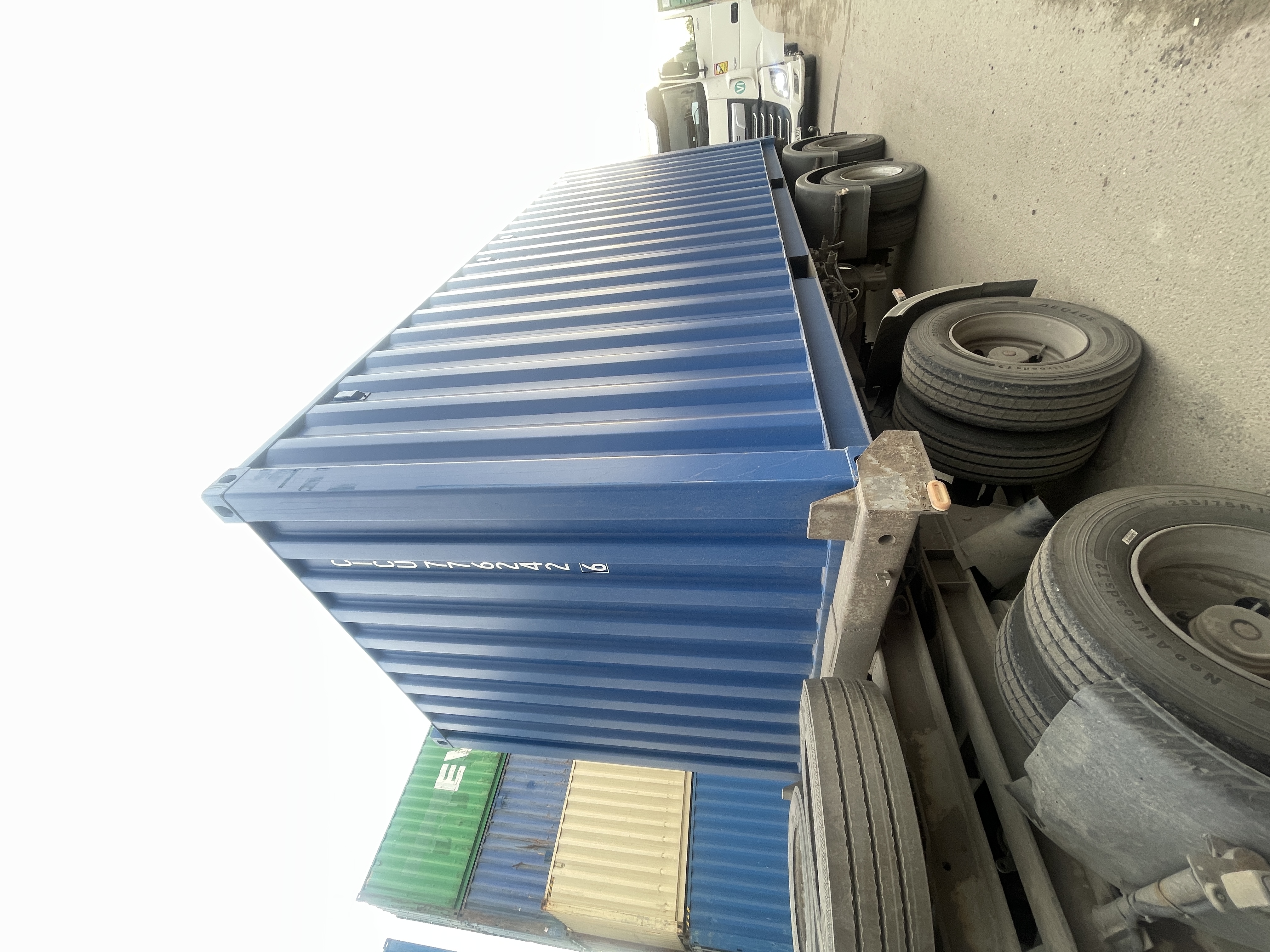 Морской контейнер CICU7762426