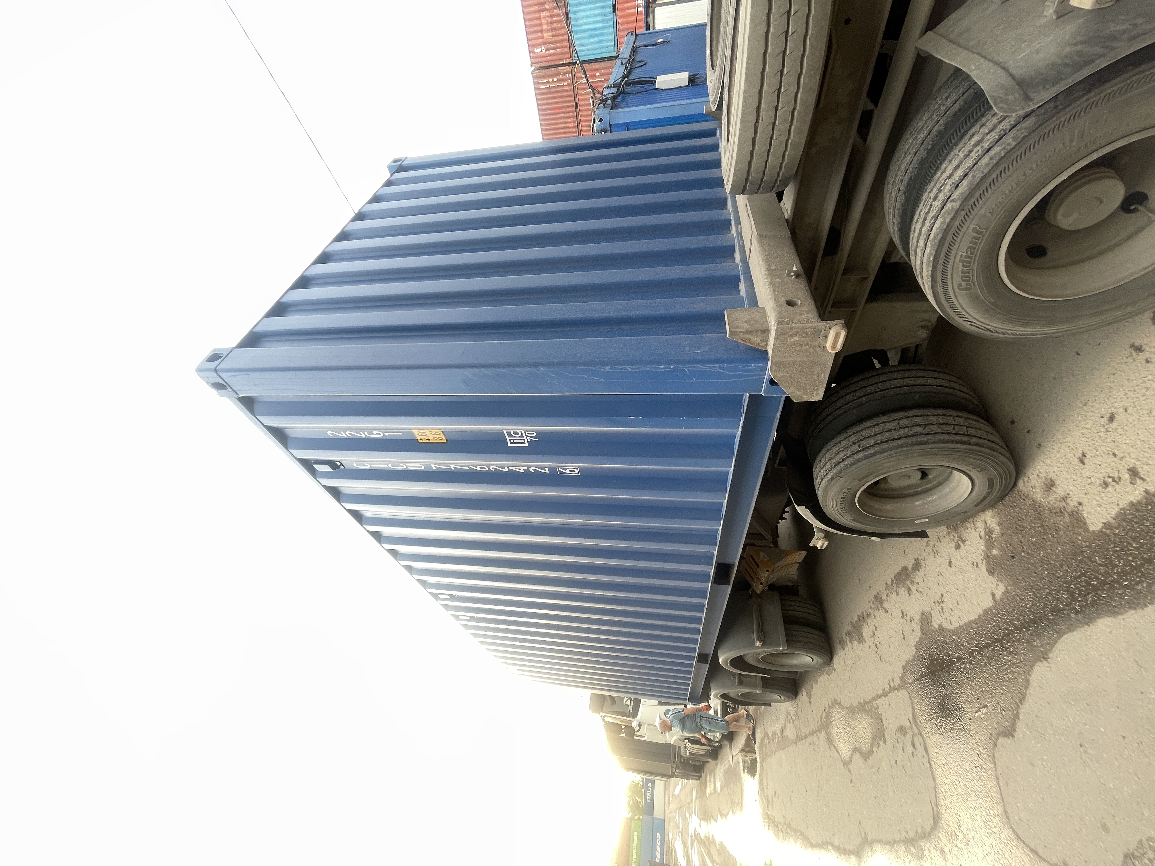 Морской контейнер CICU7762426