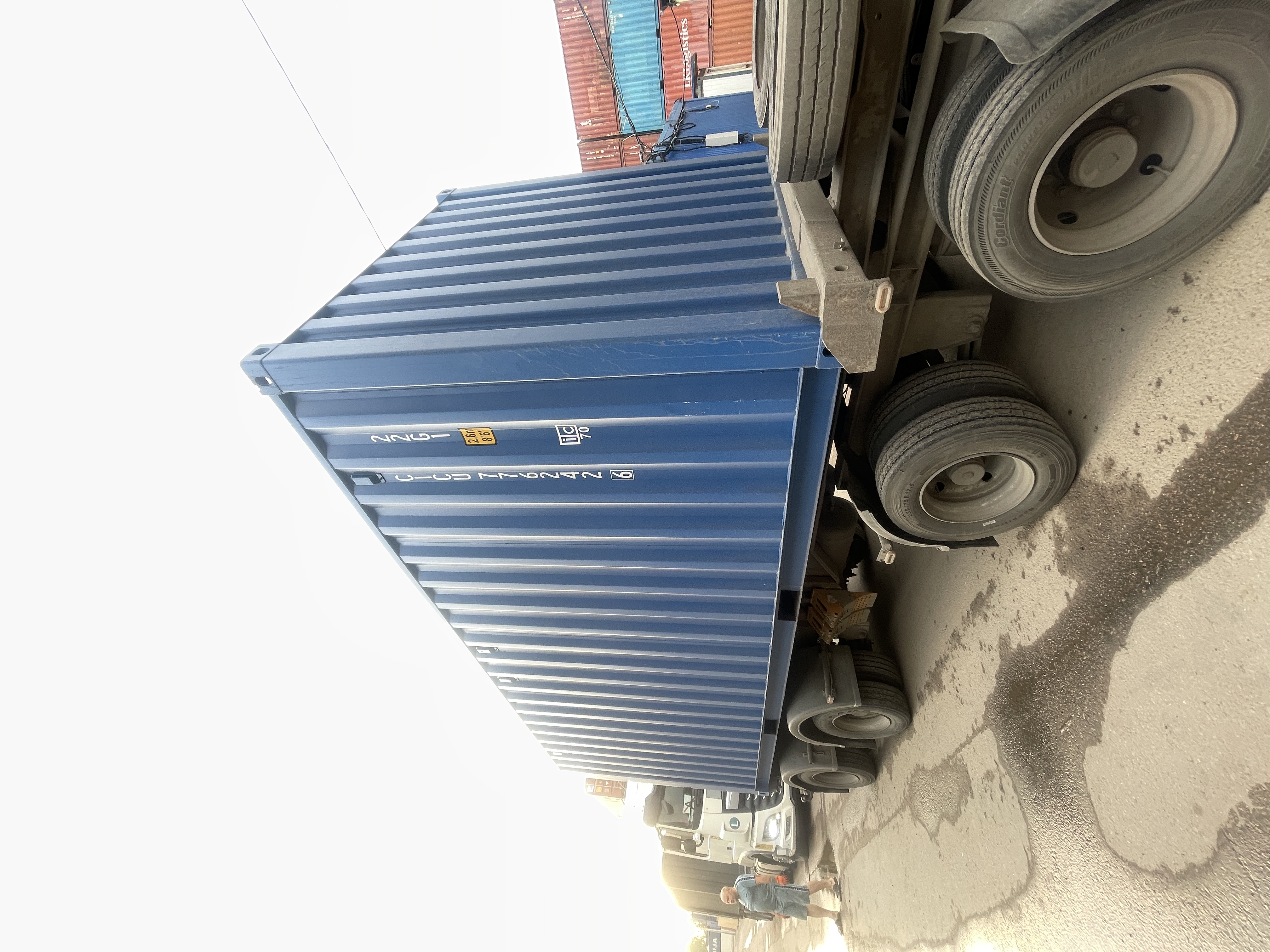 Морской контейнер CICU7762426