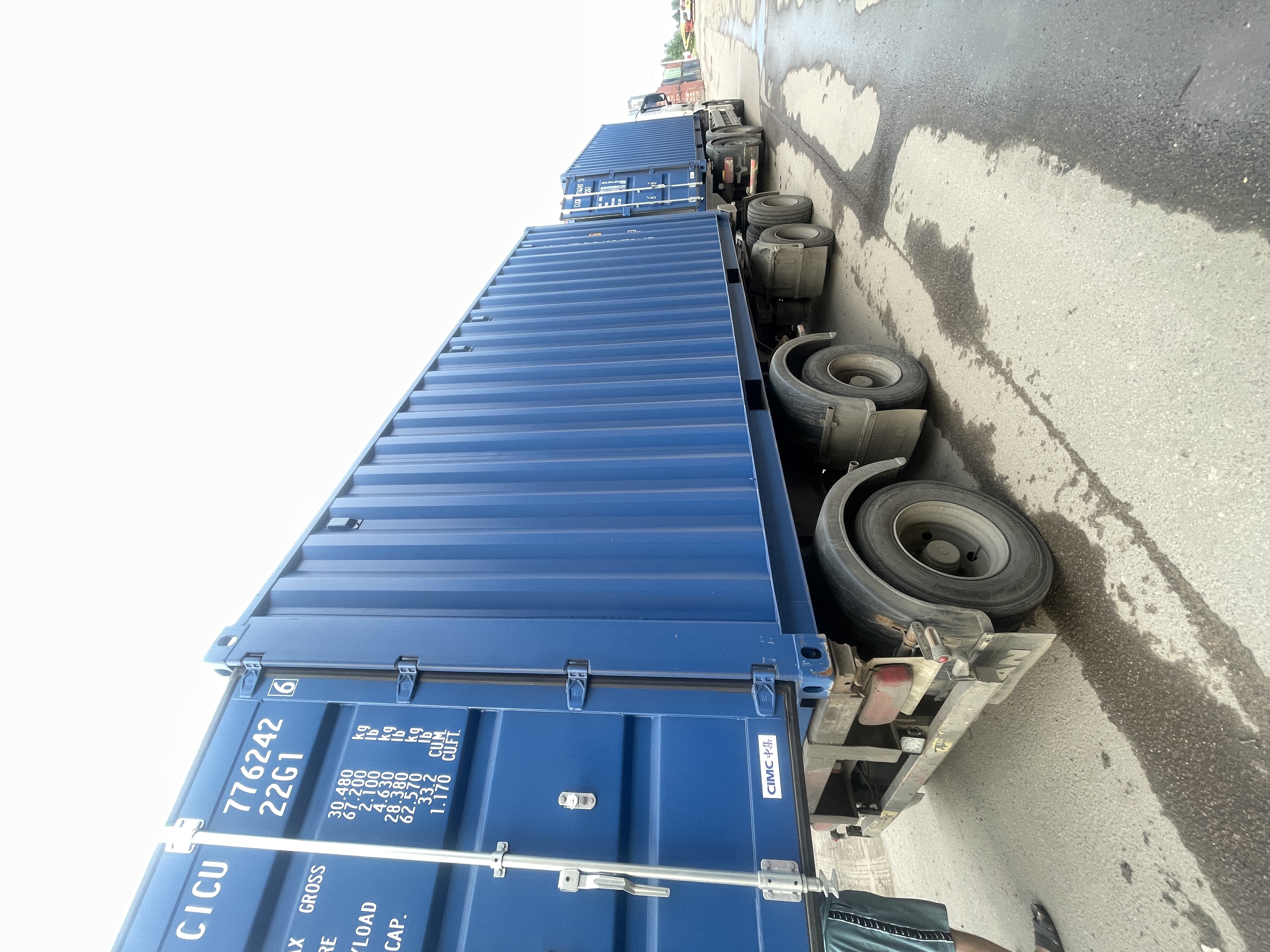 Морской контейнер CICU7762426