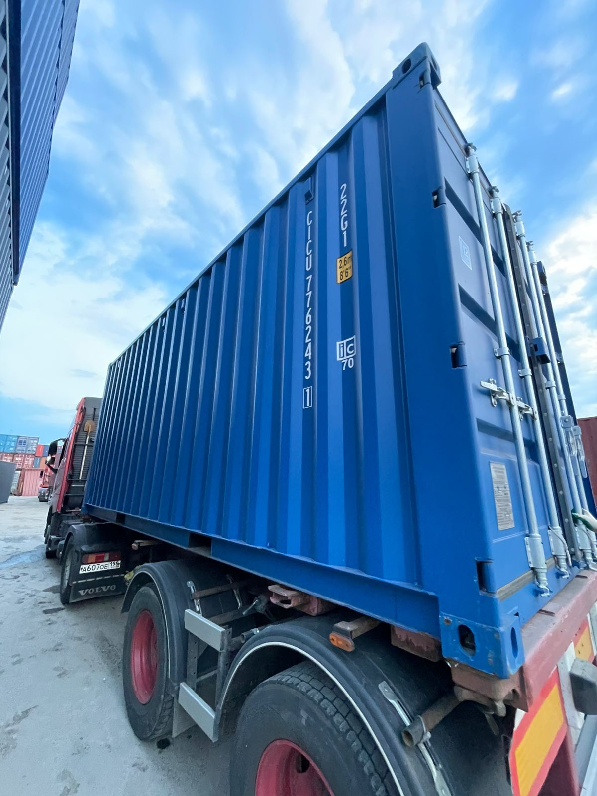 Морской контейнер CICU7762431