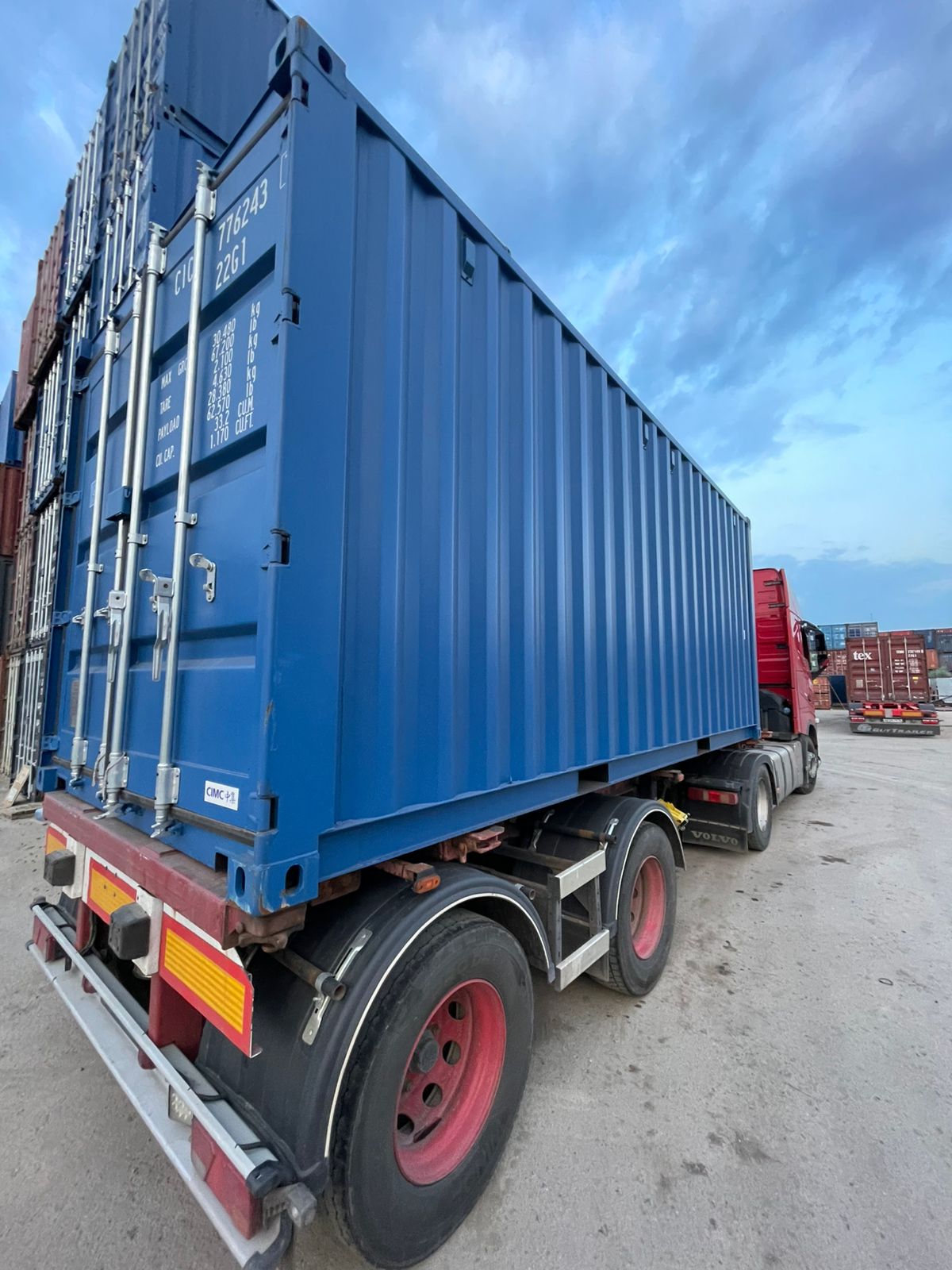 Морской контейнер CICU7762431