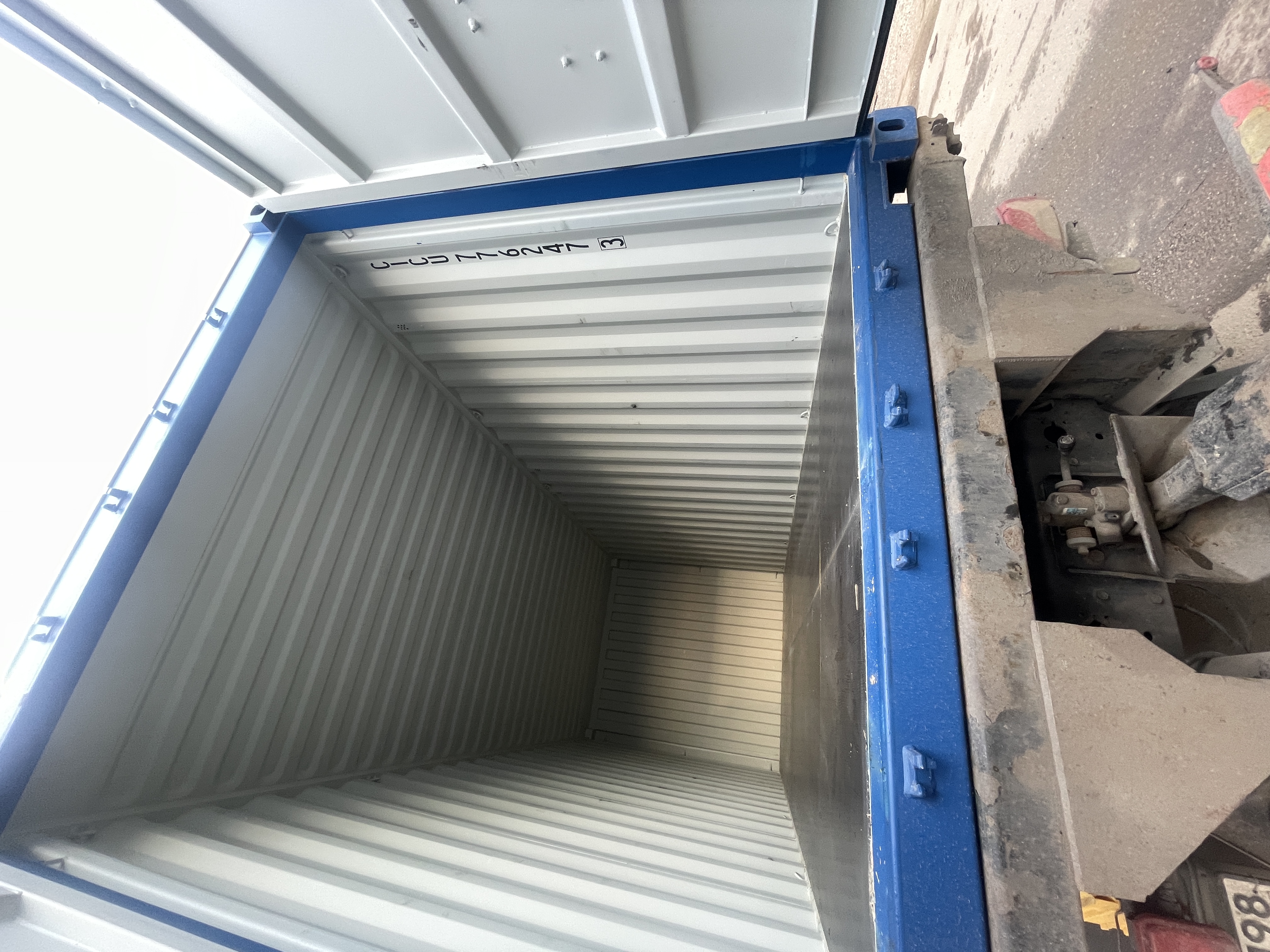 Морской контейнер CICU7762473