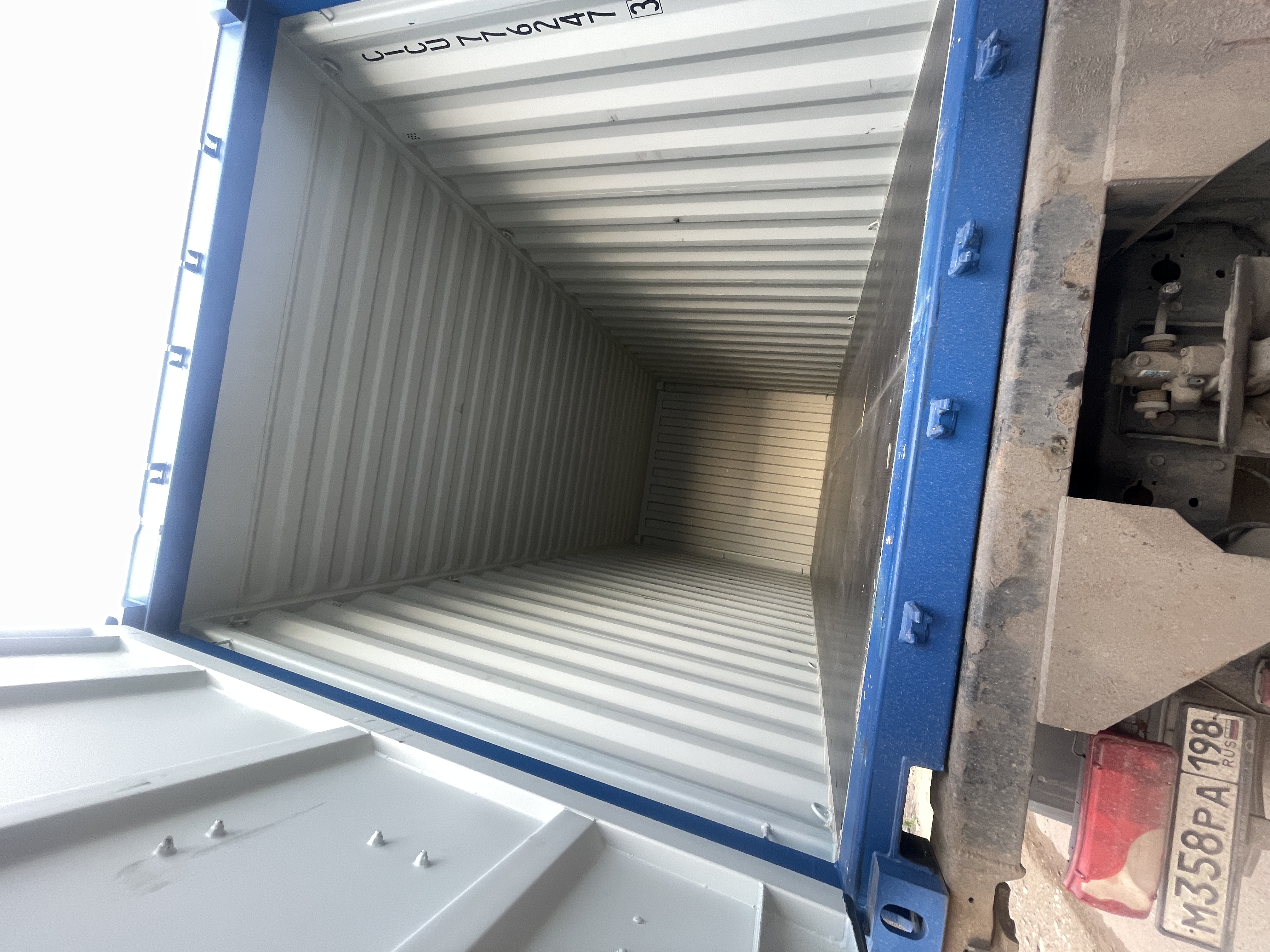 Морской контейнер CICU7762473