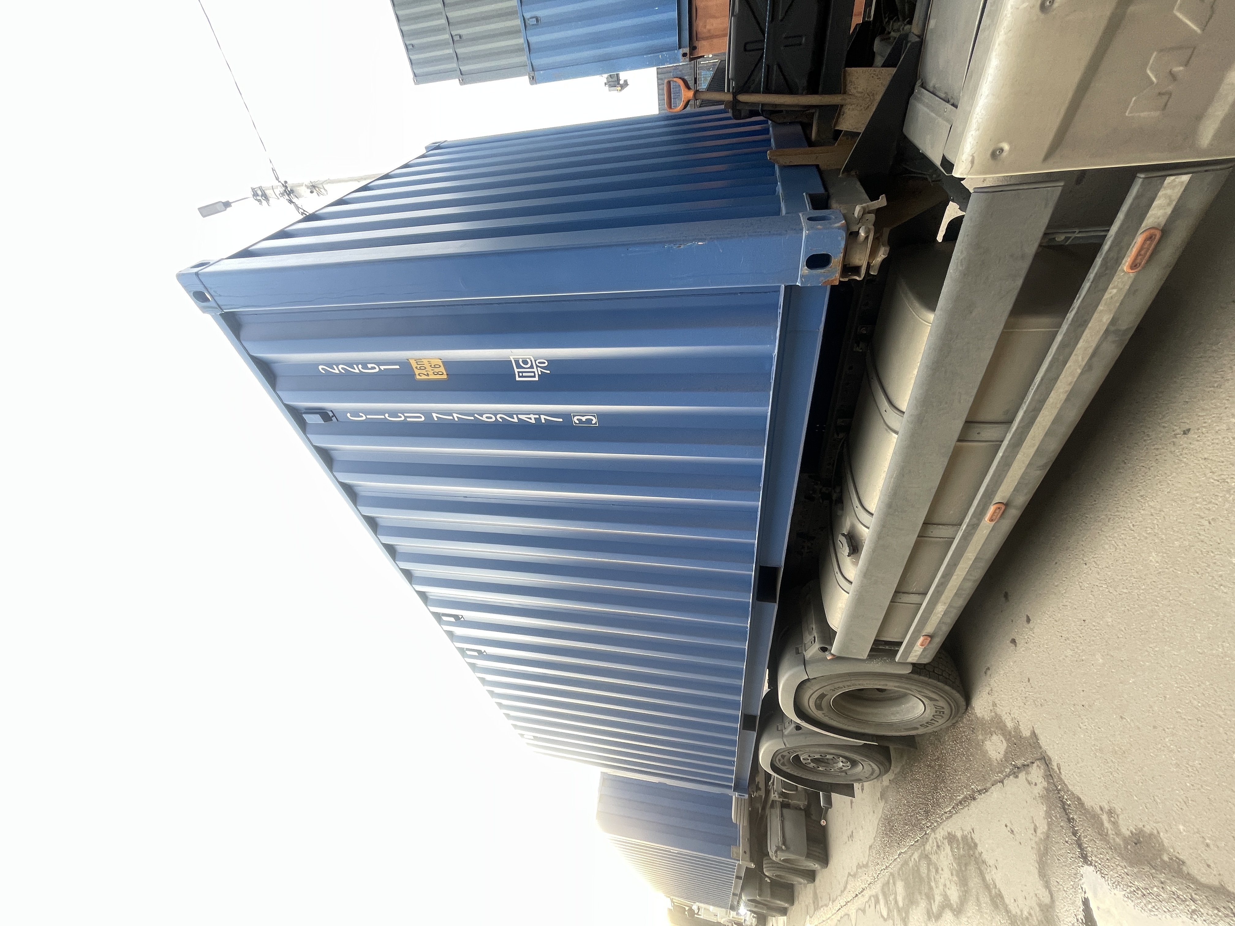 Морской контейнер CICU7762473