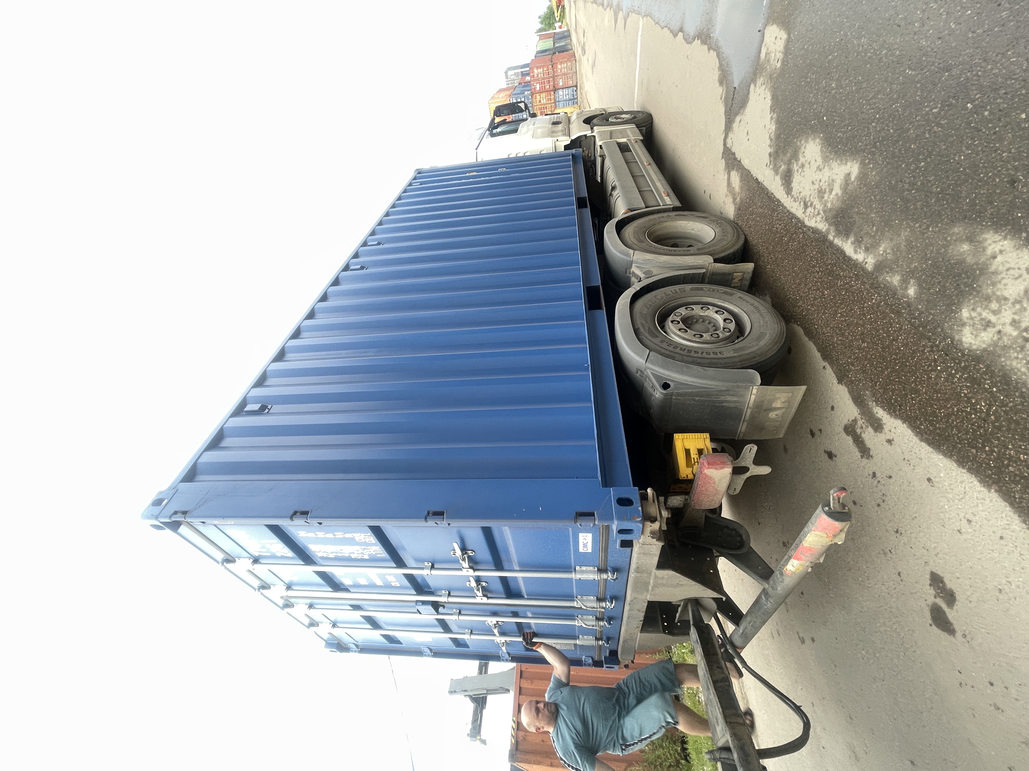 Морской контейнер CICU7762473