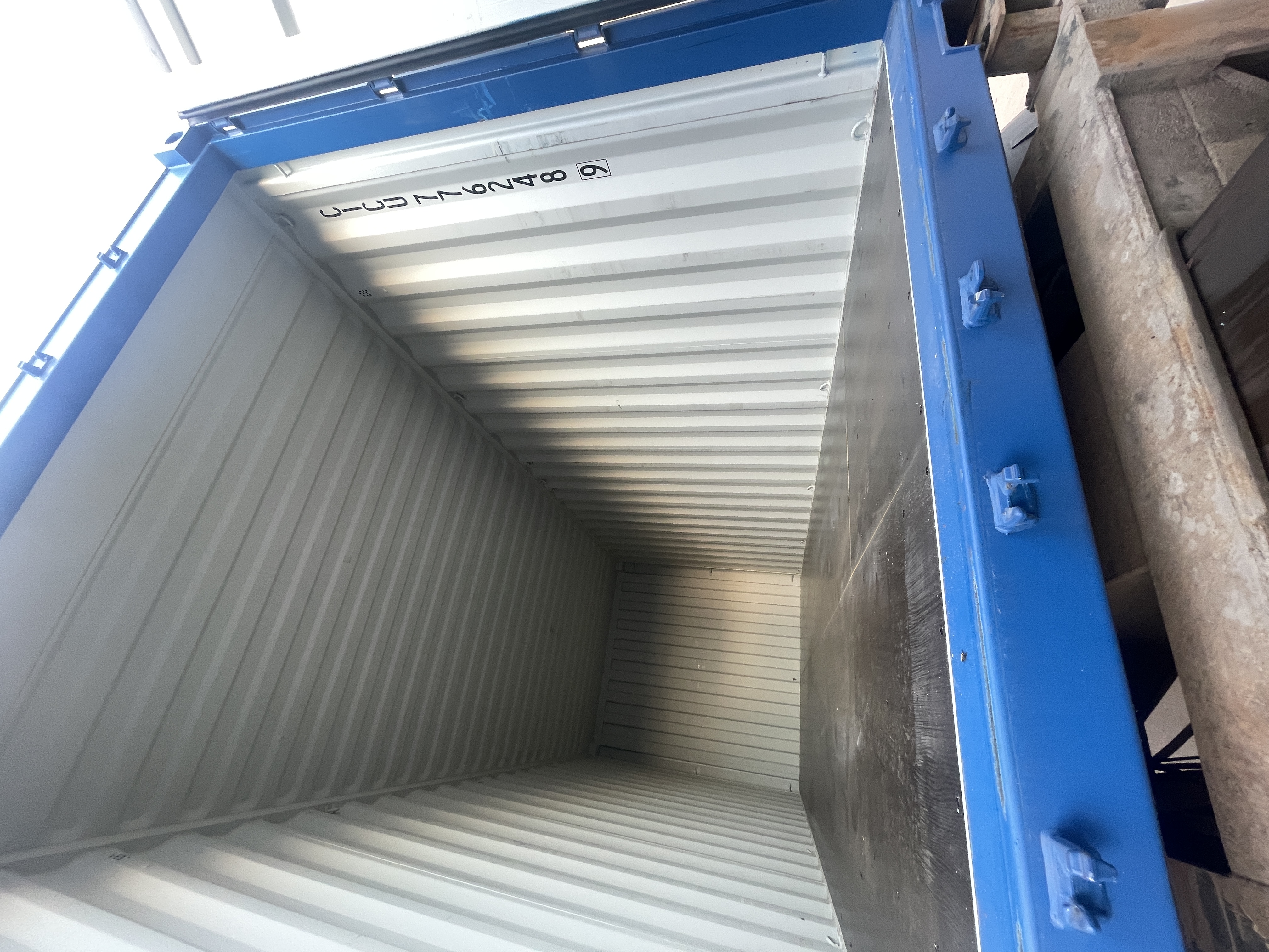 Морской контейнер CICU7762489