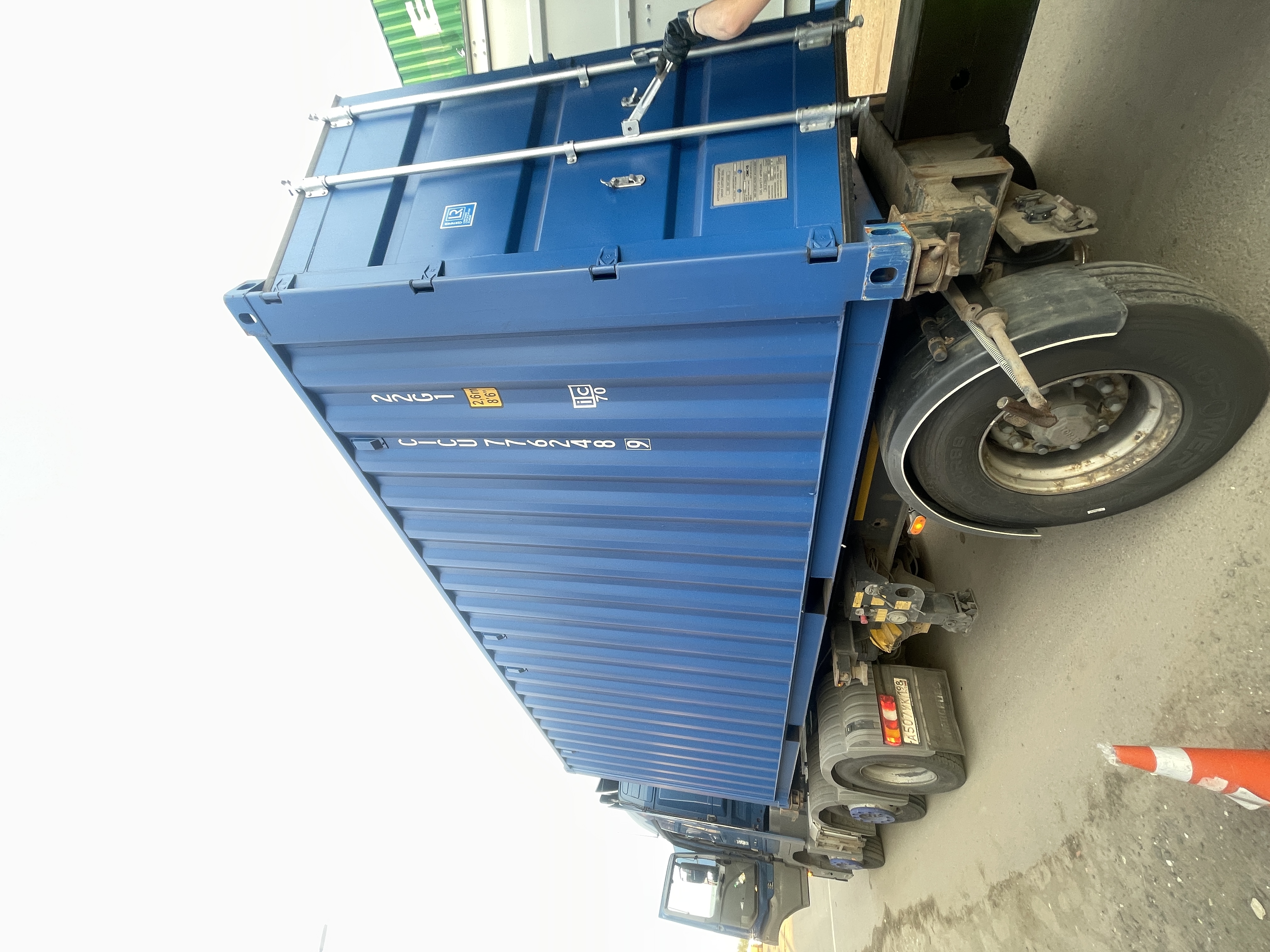 Морской контейнер CICU7762489