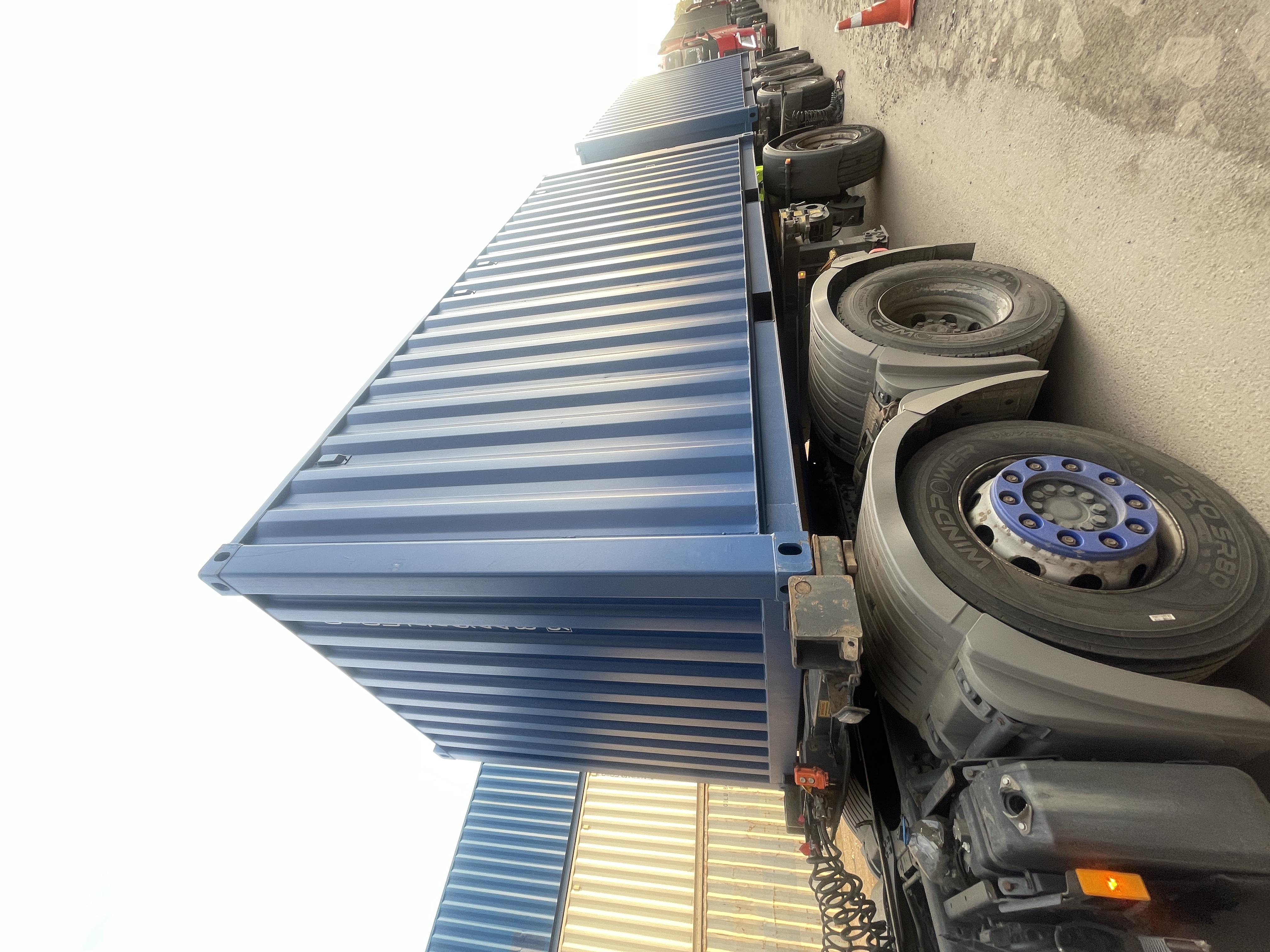 Морской контейнер CICU7762489