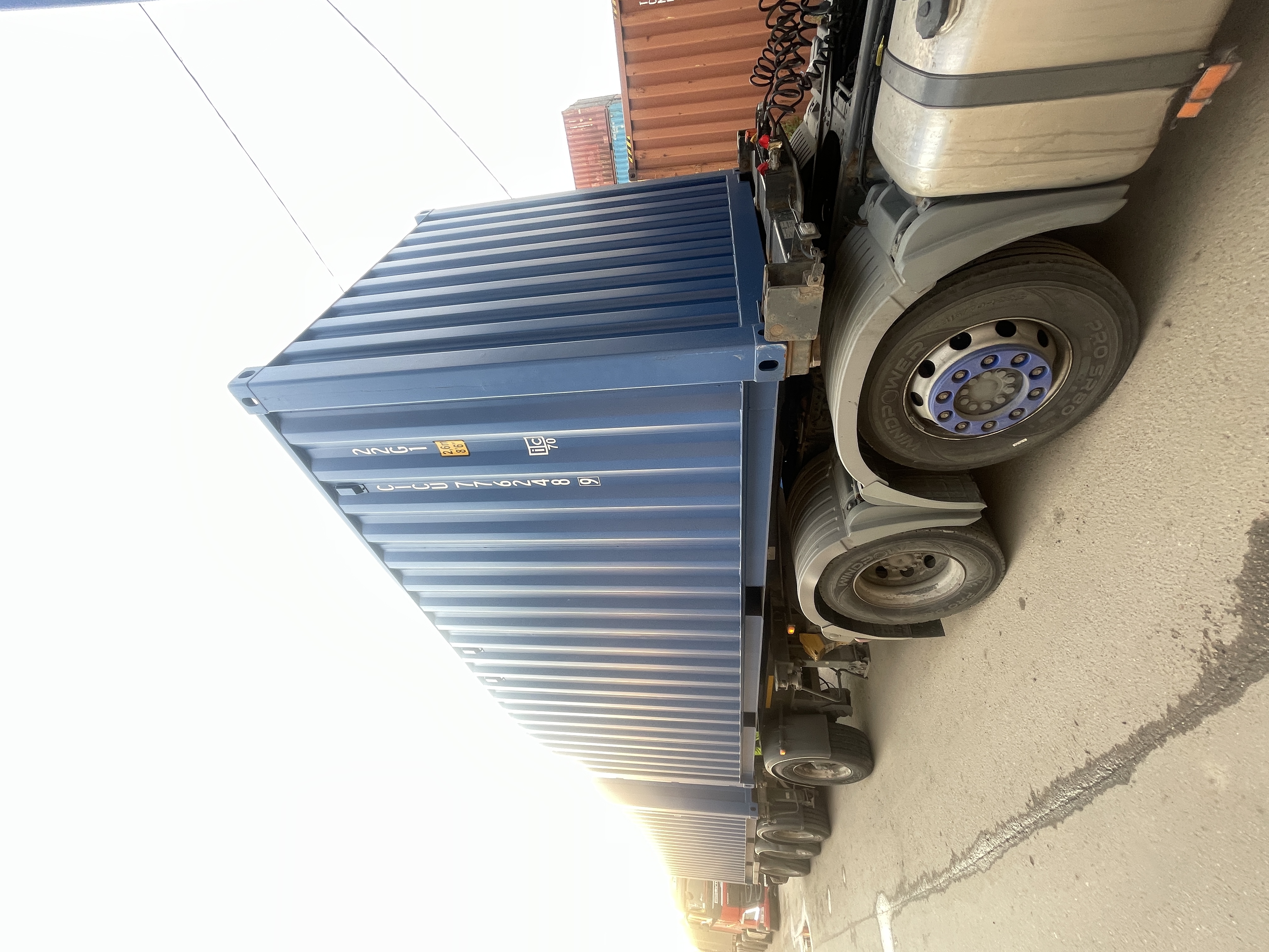 Морской контейнер CICU7762489