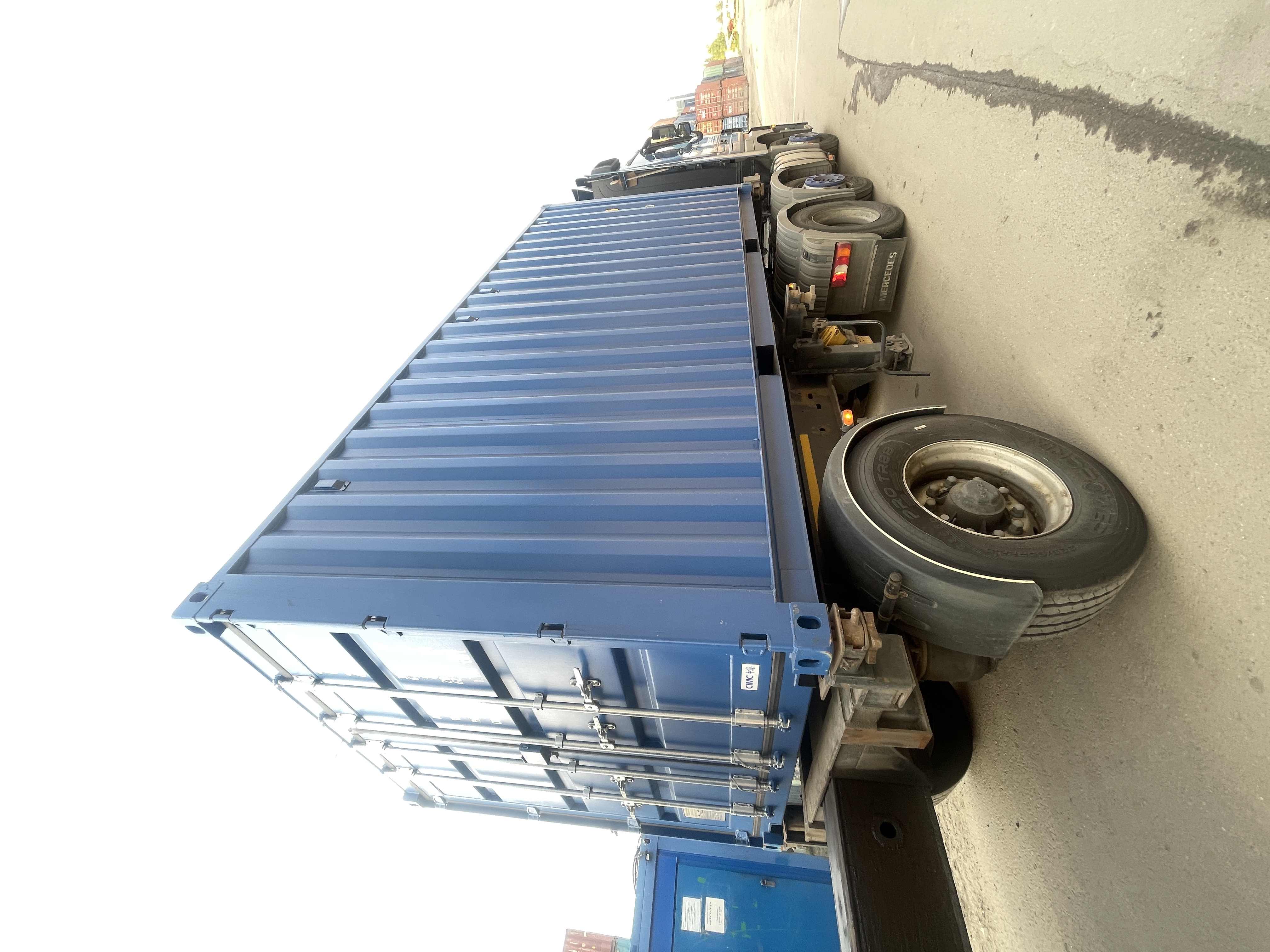 Морской контейнер CICU7762489