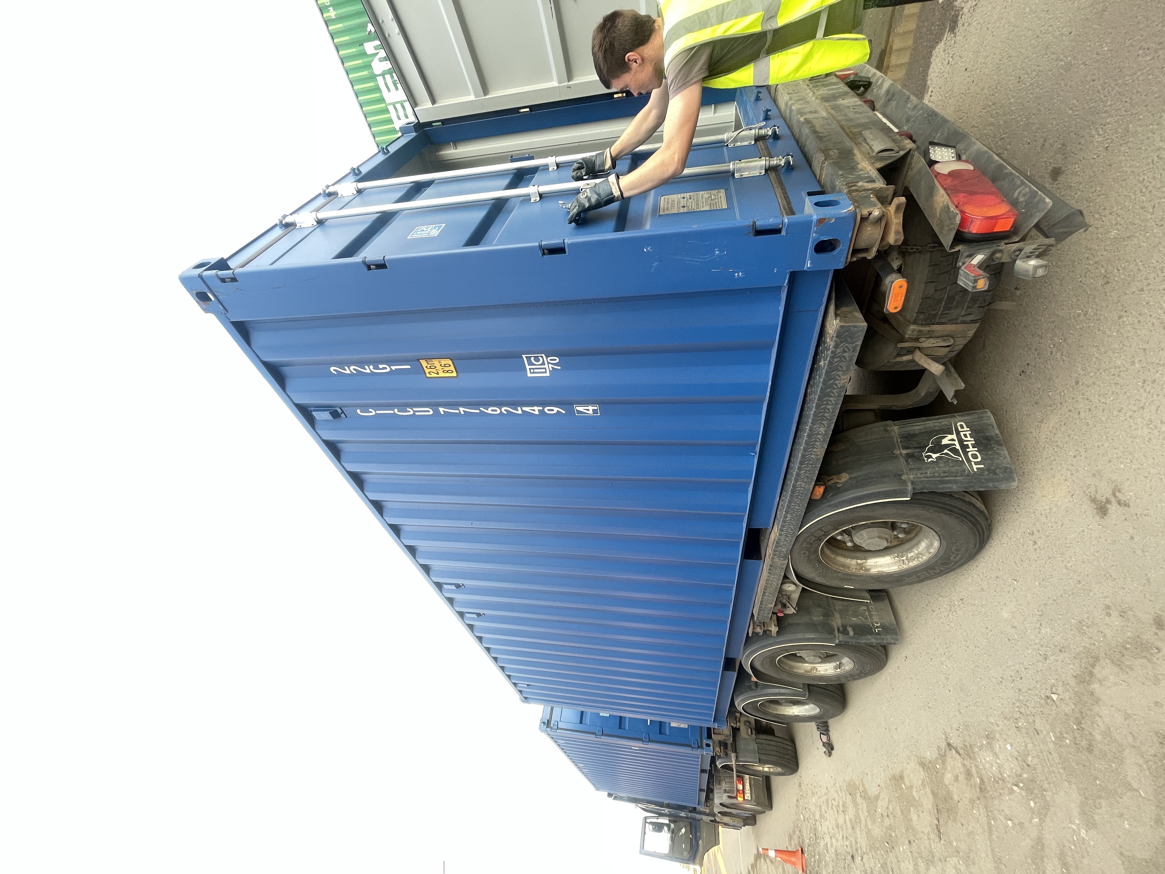 Морской контейнер CICU7762494