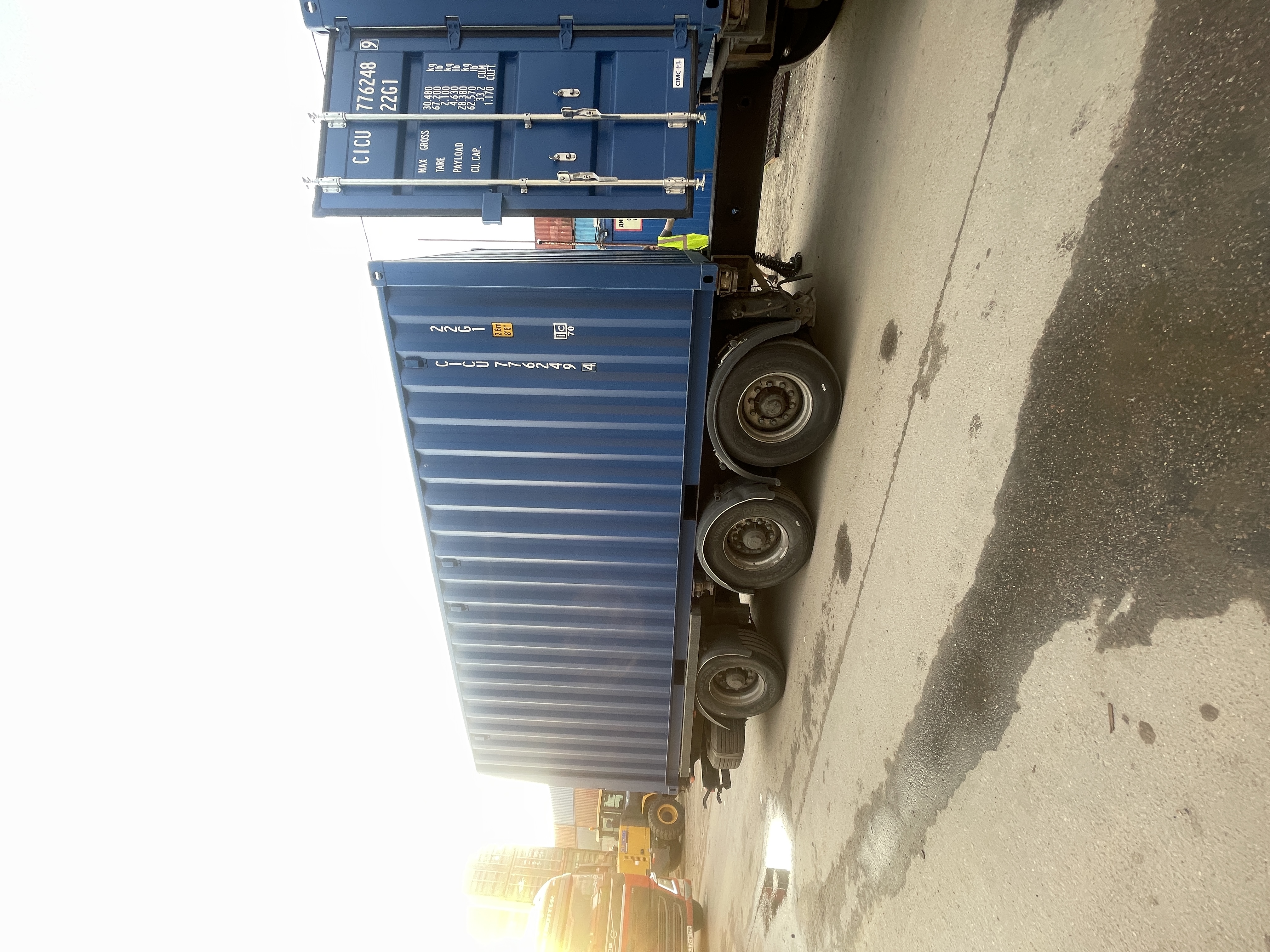 Морской контейнер CICU7762494