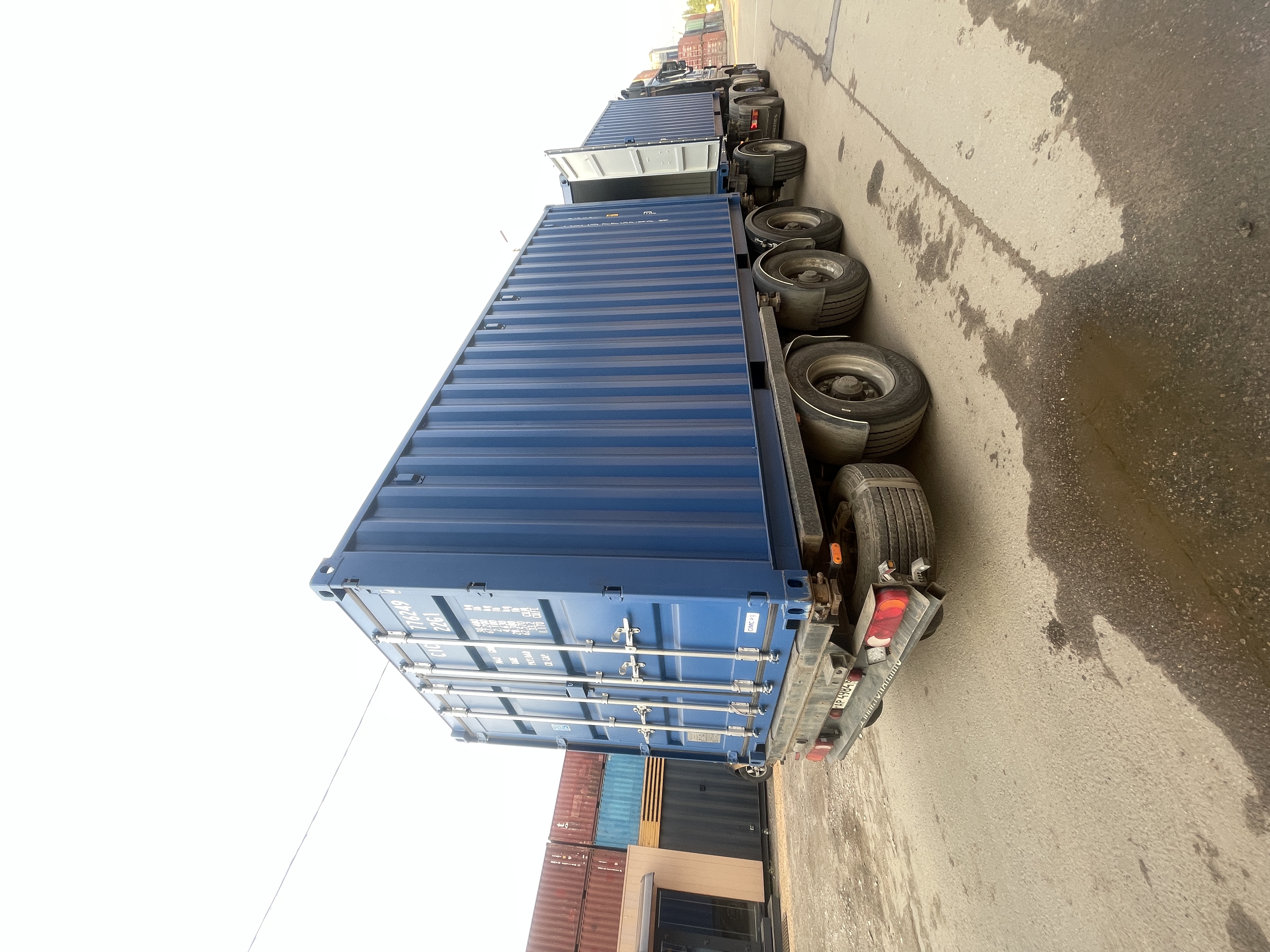 Морской контейнер CICU7762494