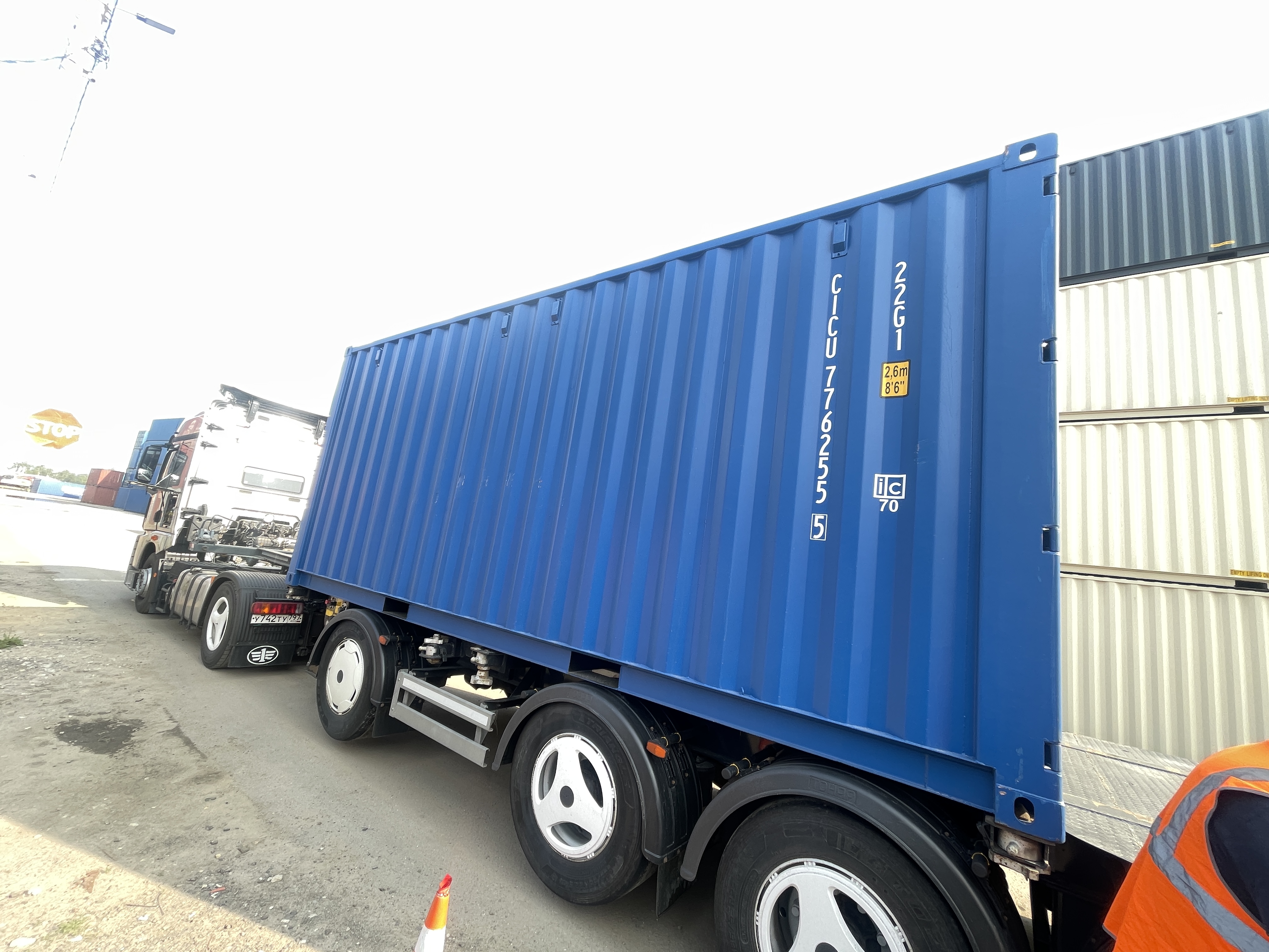 Морской контейнер CICU7762555