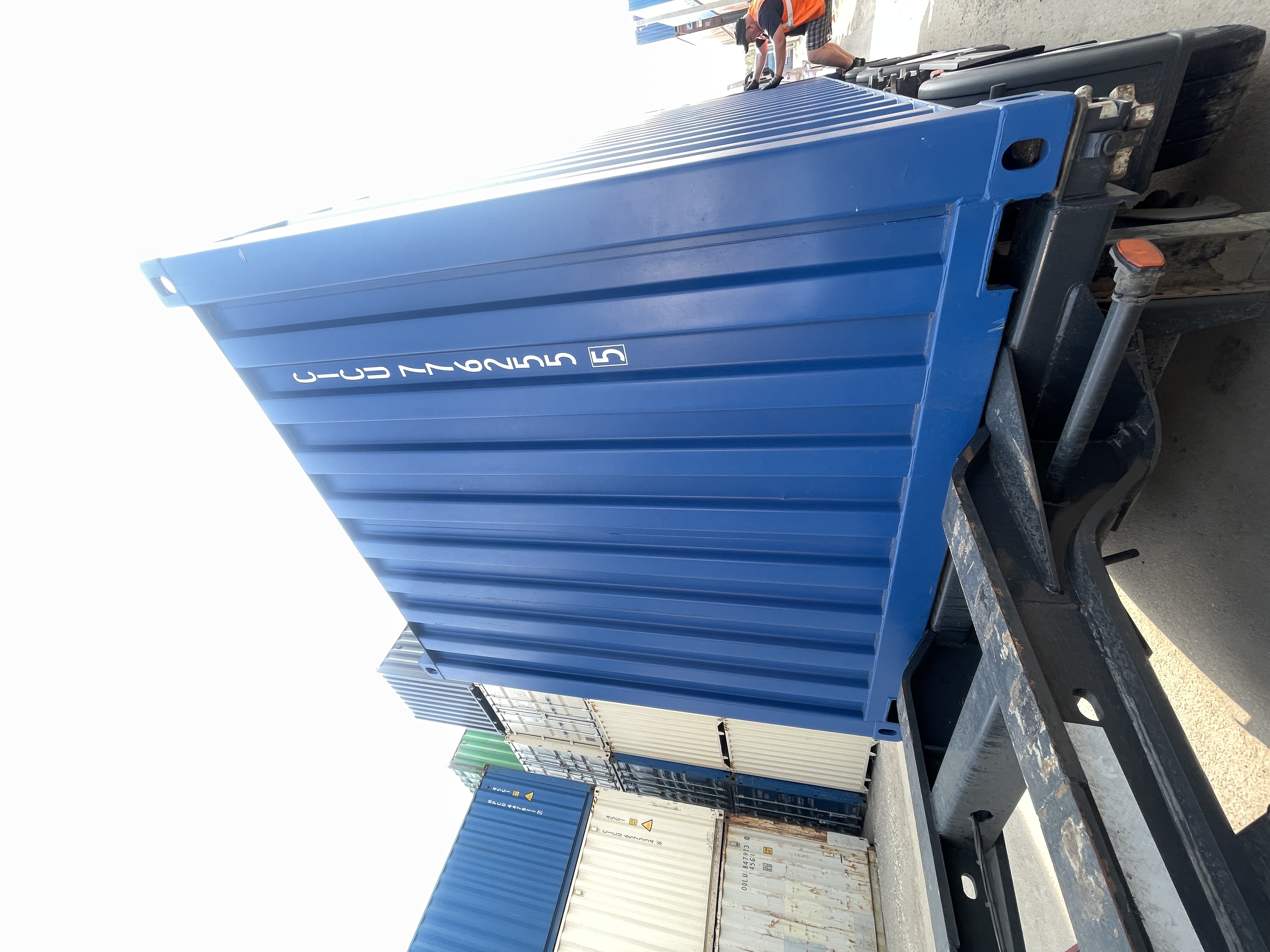 Морской контейнер CICU7762555