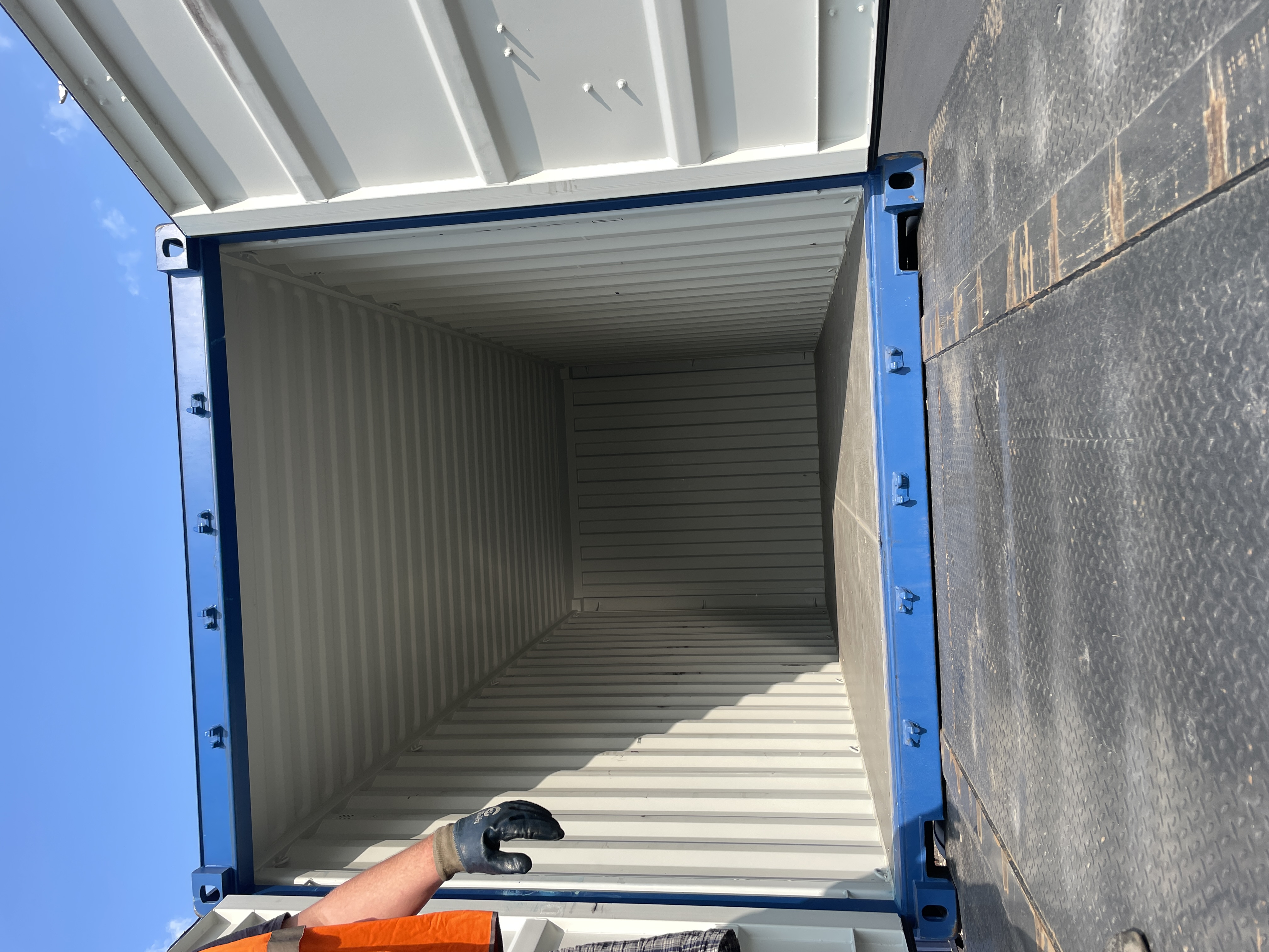 Морской контейнер CICU7762555