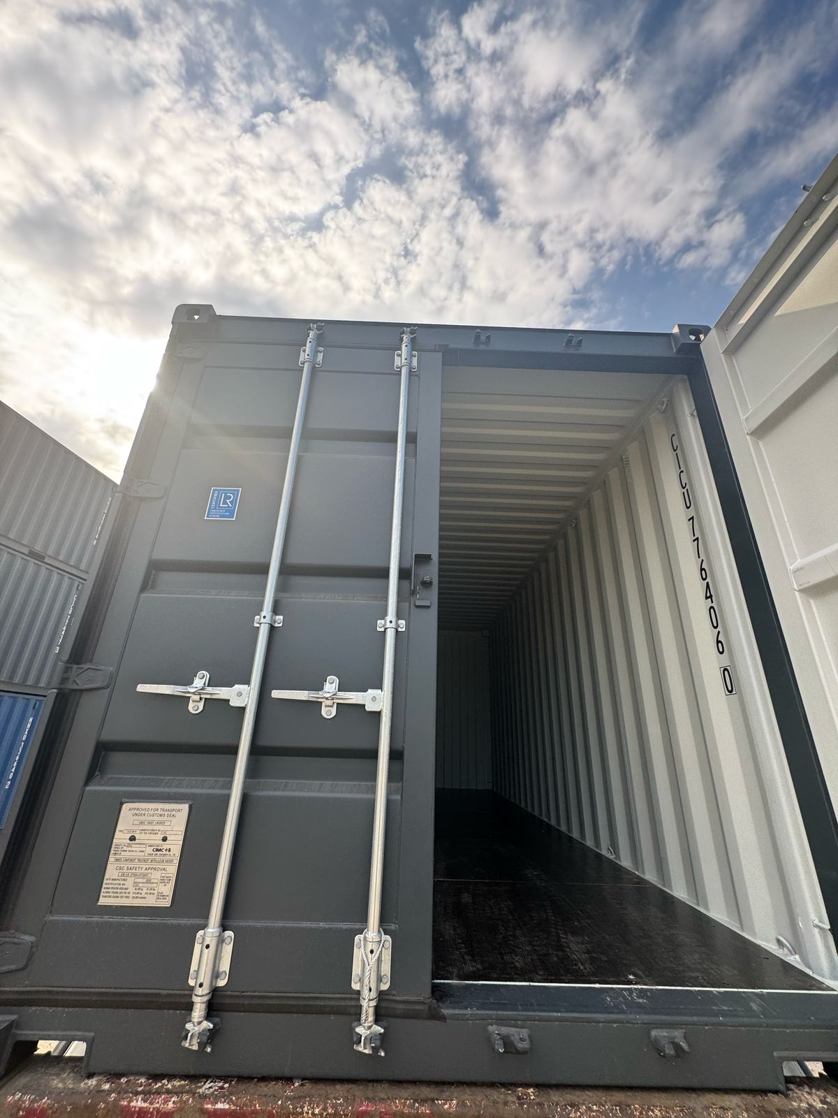 Морской контейнер CICU7764060