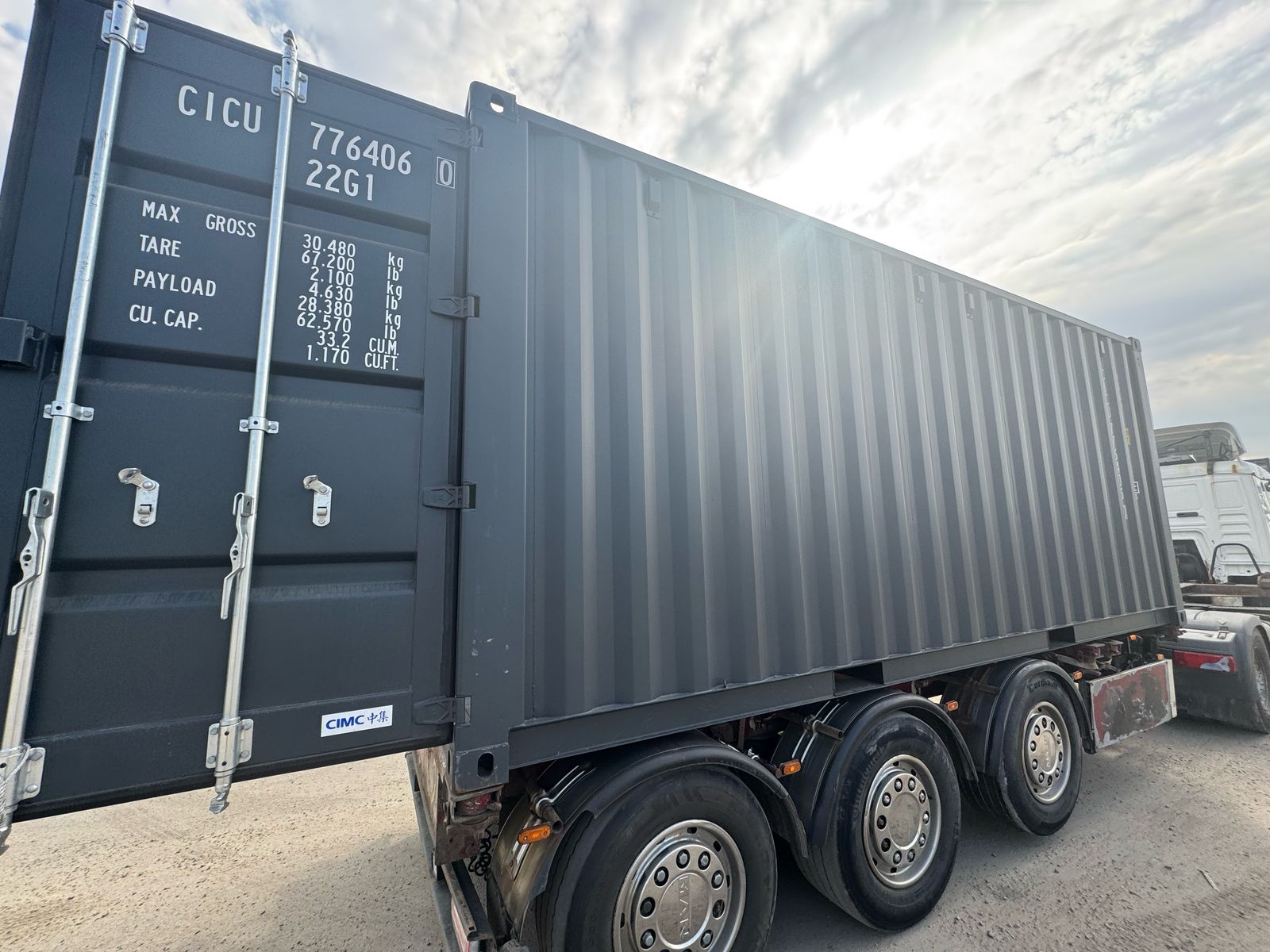 Морской контейнер CICU7764060