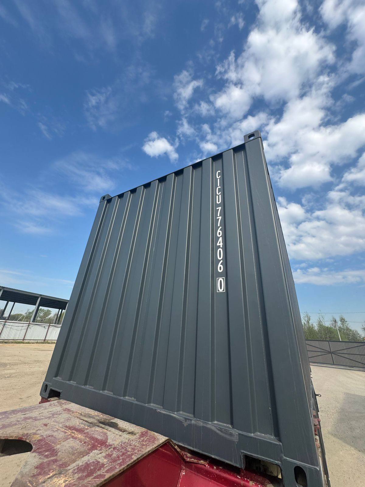 Морской контейнер CICU7764060