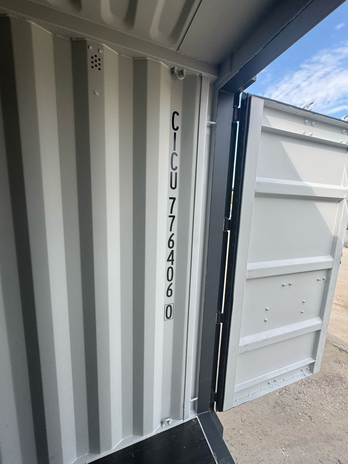 Морской контейнер CICU7764060