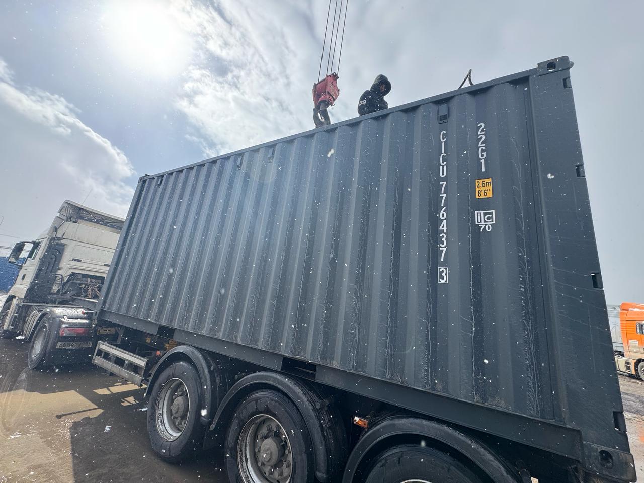 Морской контейнер CICU7764373