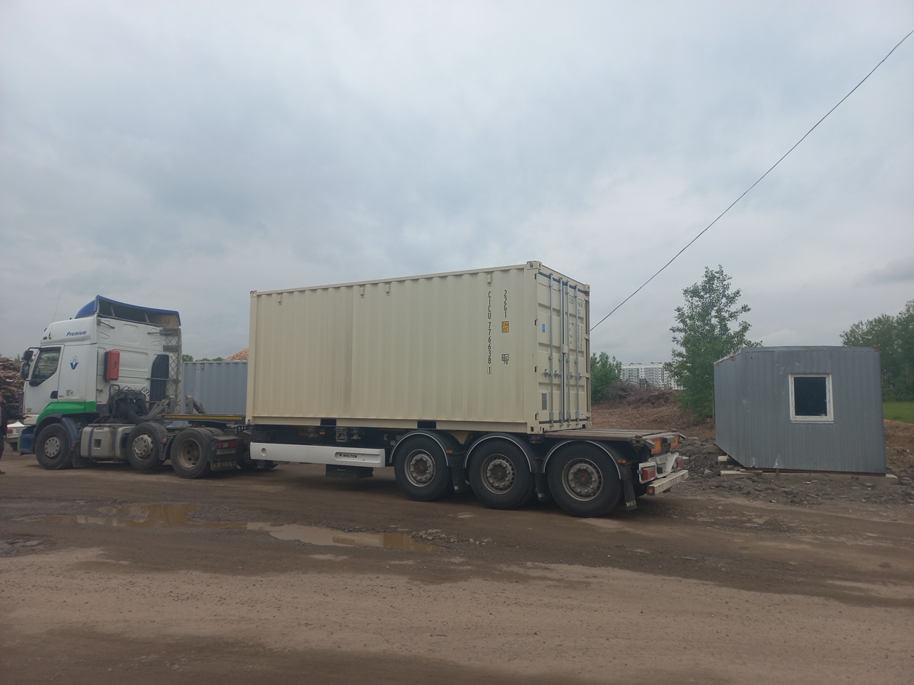 Морской контейнер CICU7766381