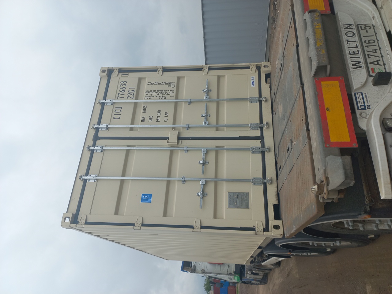 Морской контейнер CICU7766381