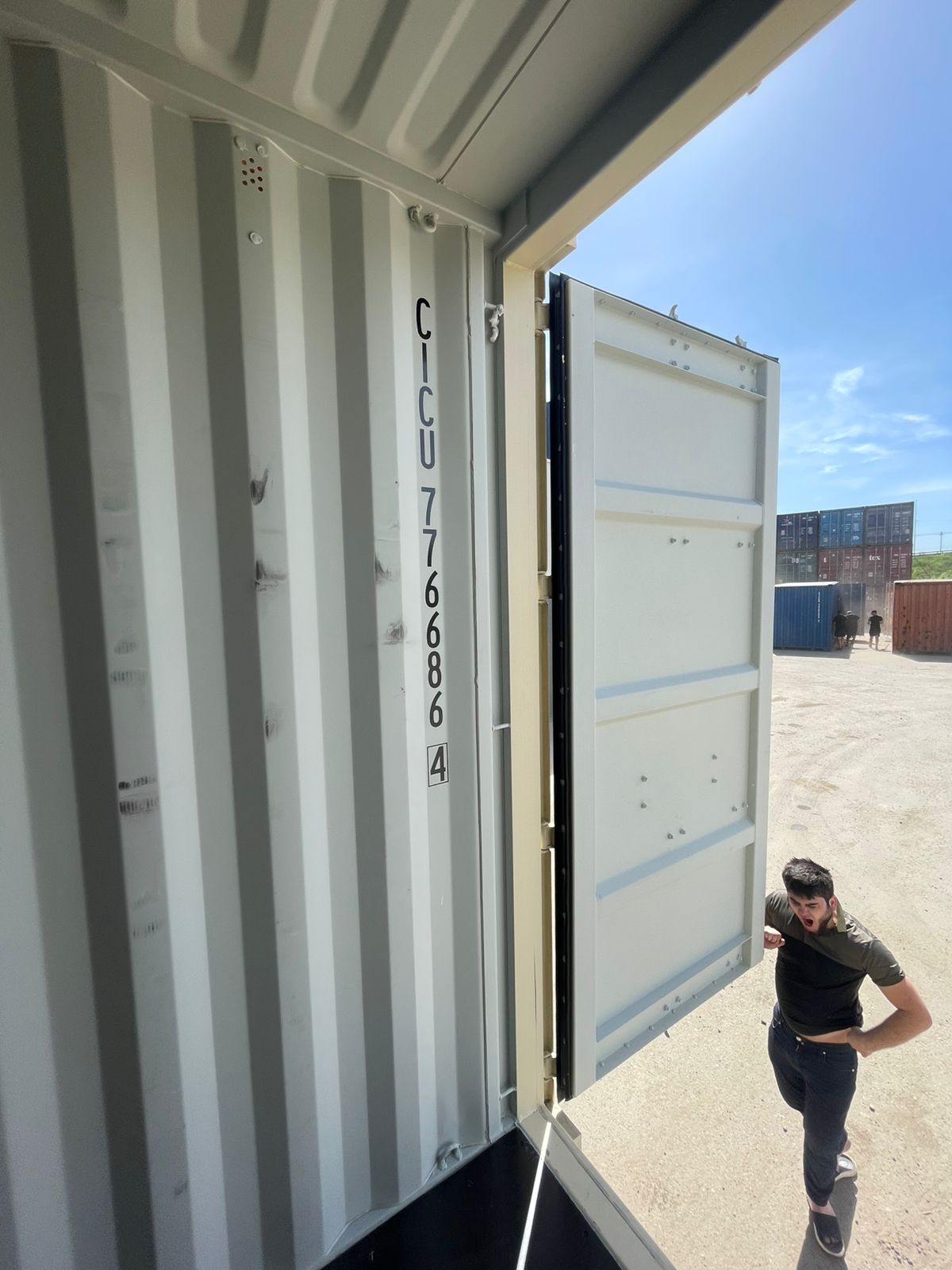 Морской контейнер CICU7766864