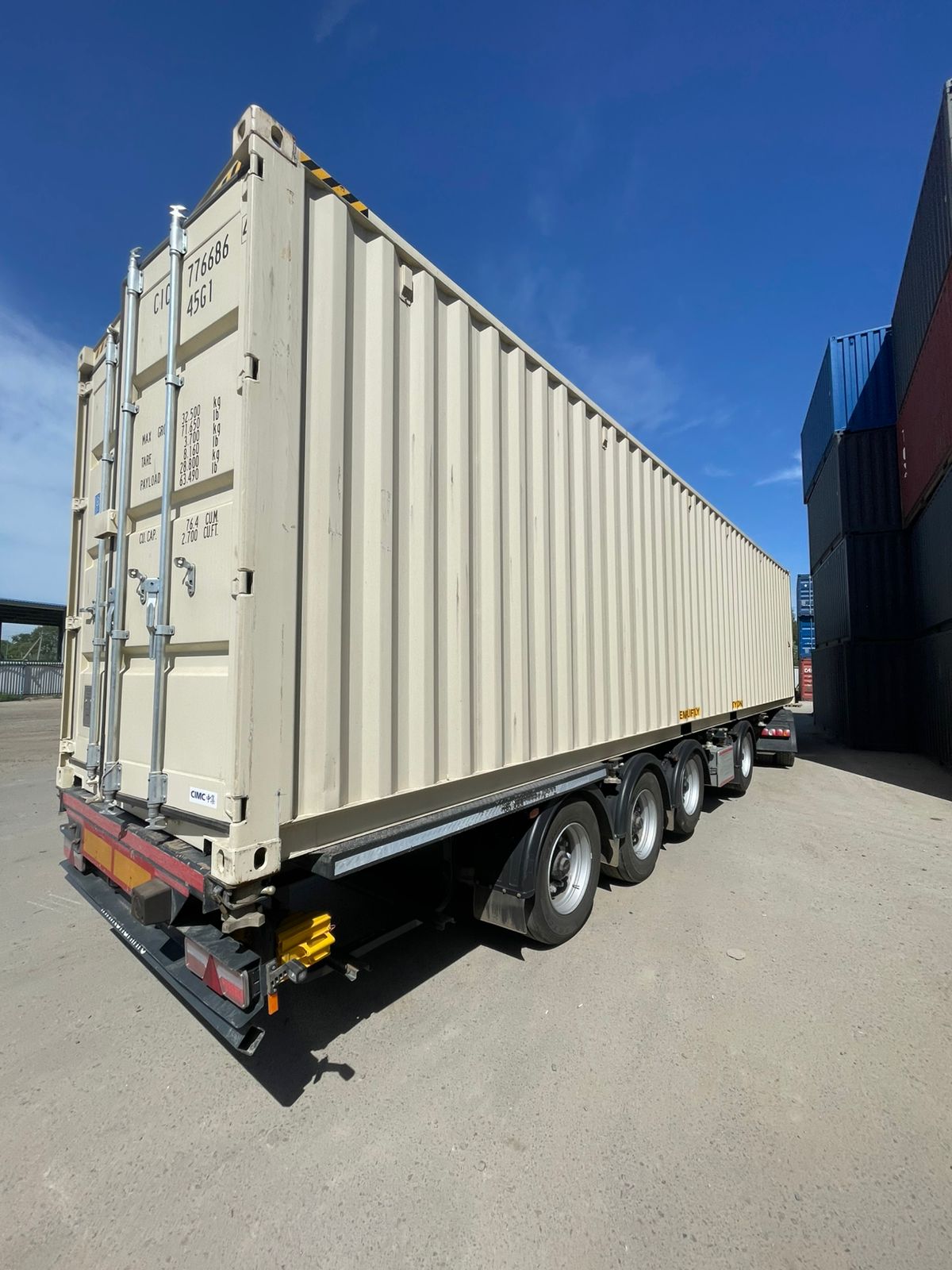 Морской контейнер CICU7766864