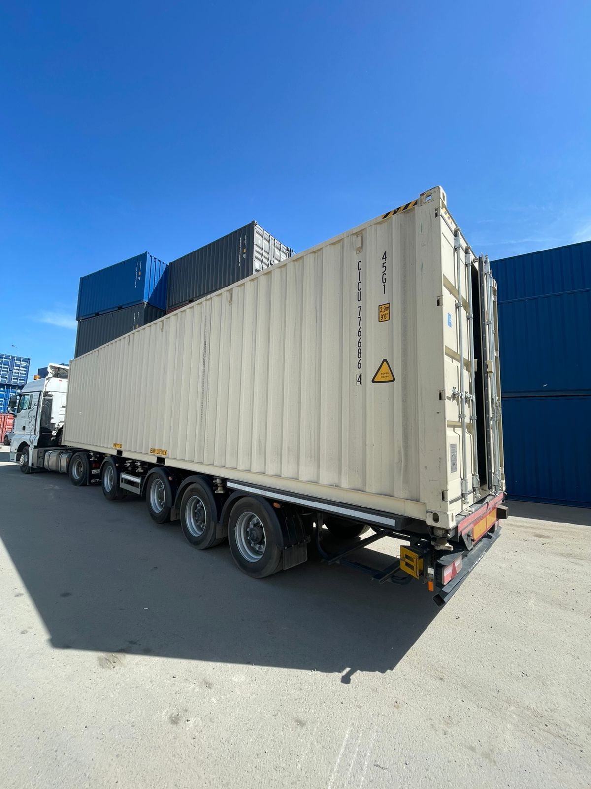 Морской контейнер CICU7766864