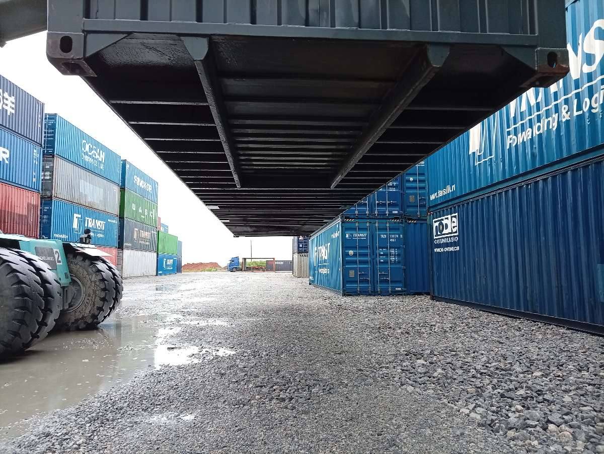 Морской контейнер CIMU0170678