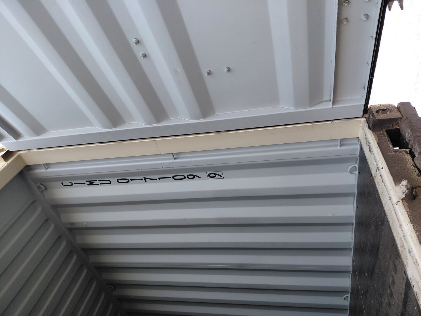 Морской контейнер CIMU0171099