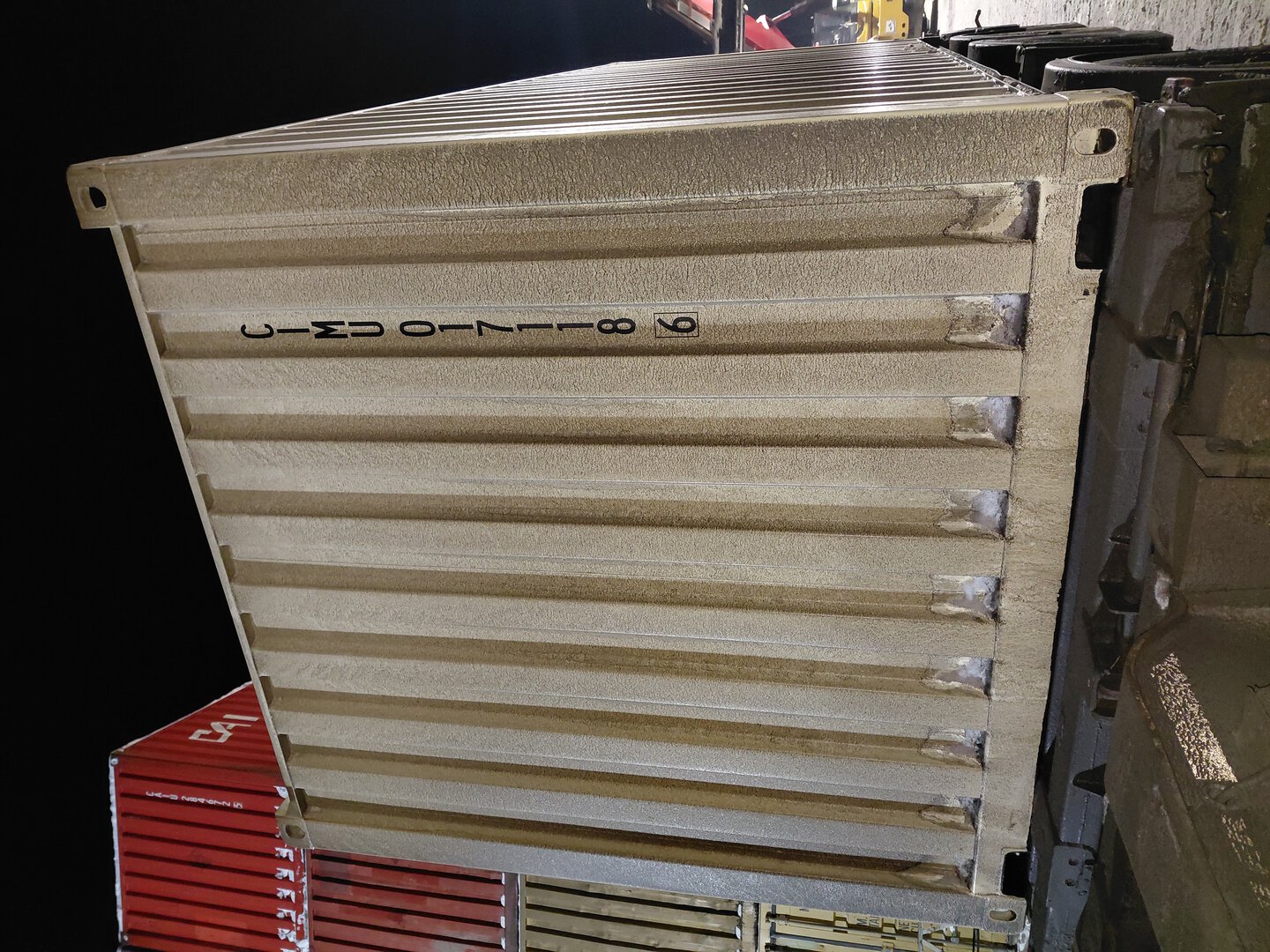 Морской контейнер CIMU0171186