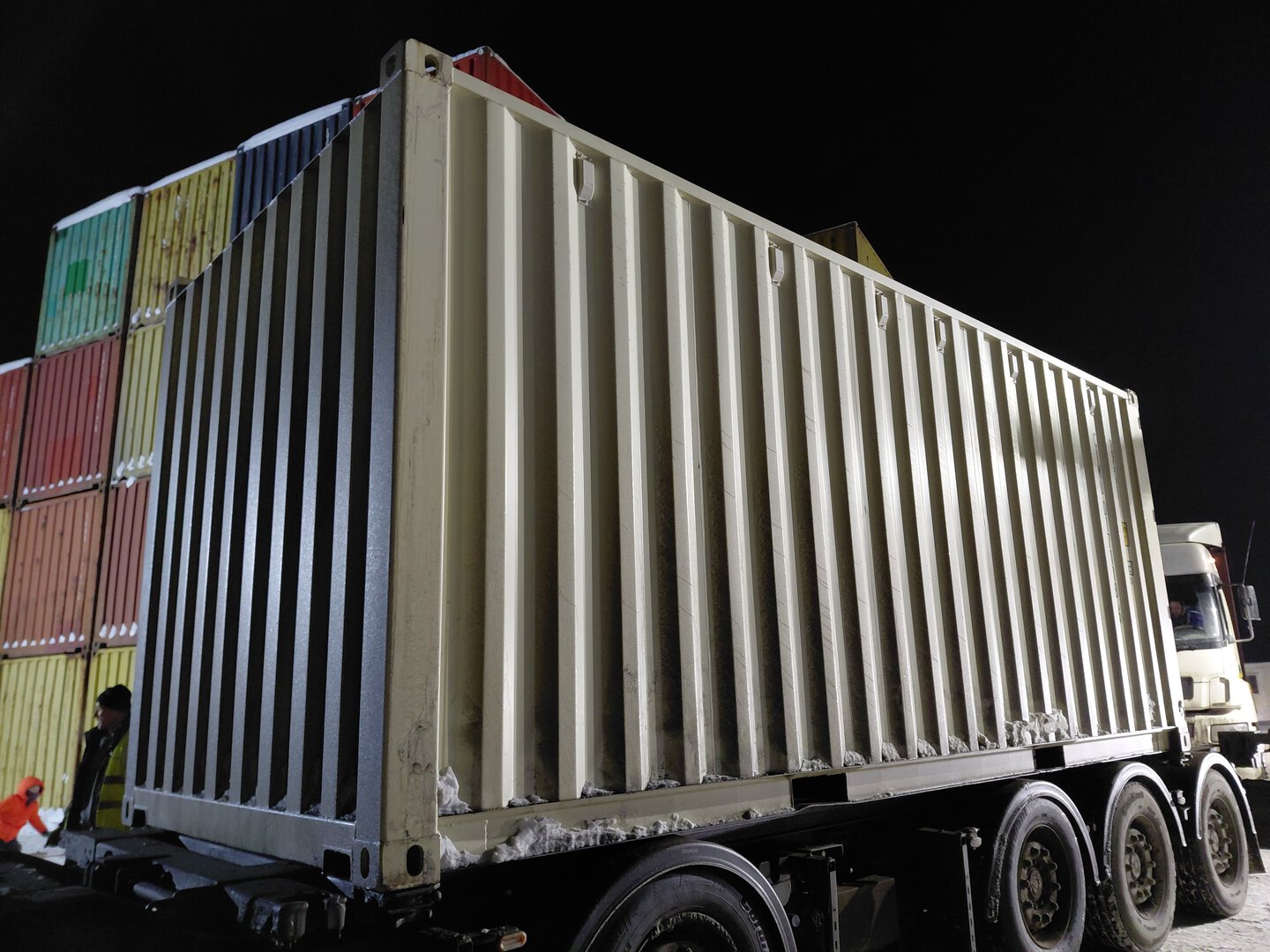 Морской контейнер CIMU0171186