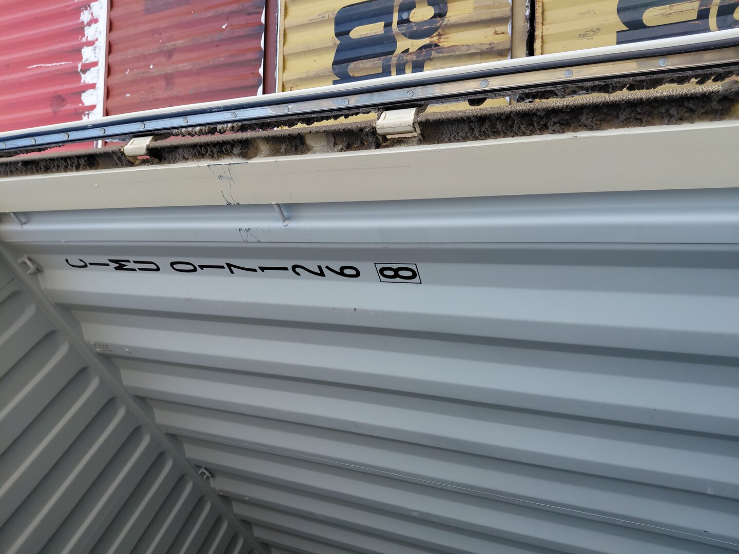 Морской контейнер CIMU0171268