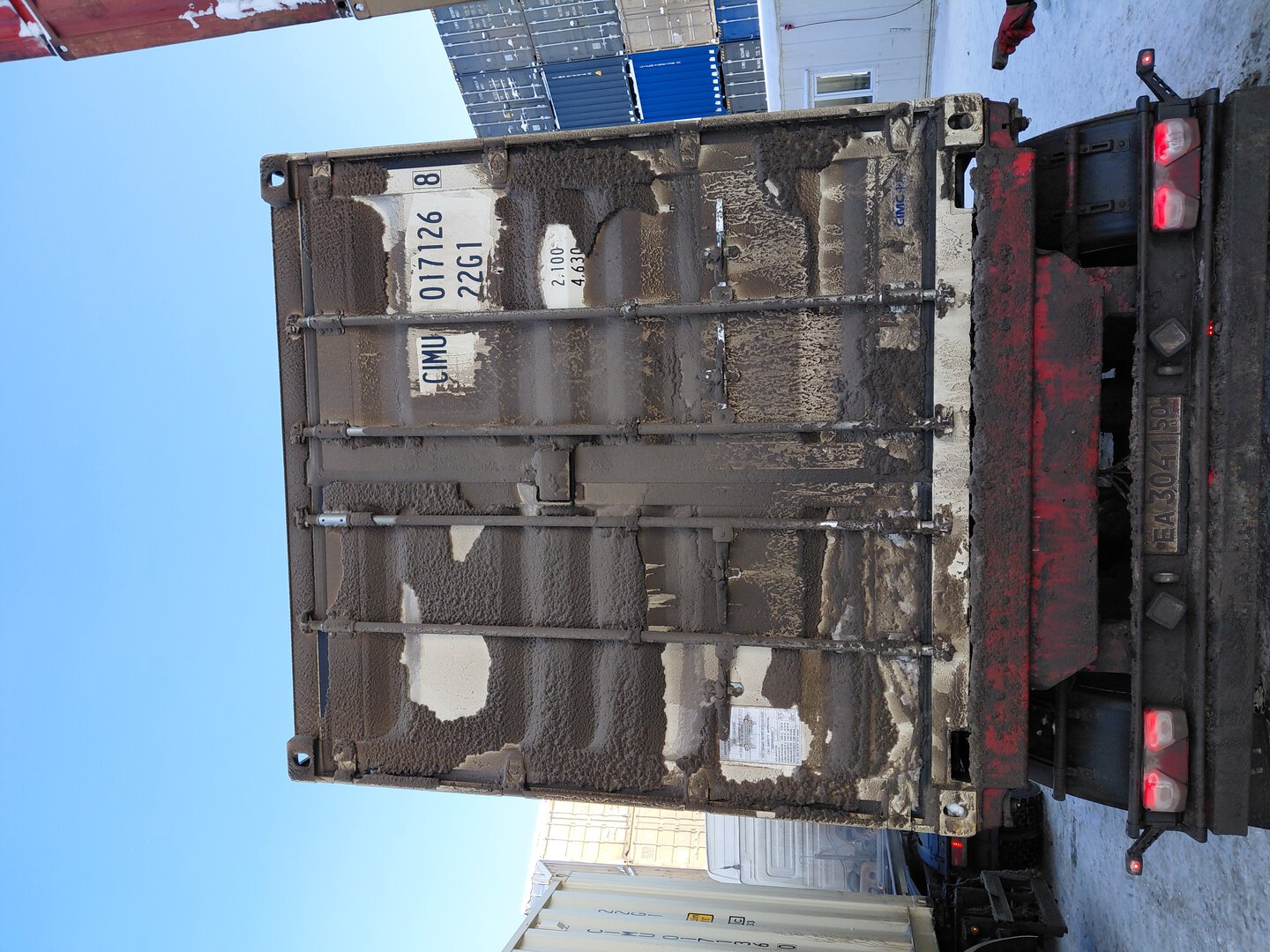 Морской контейнер CIMU0171268