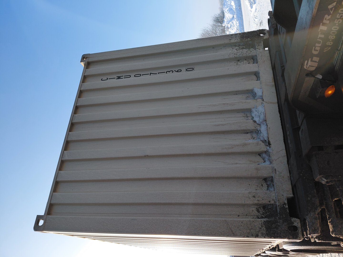 Морской контейнер CIMU0171360