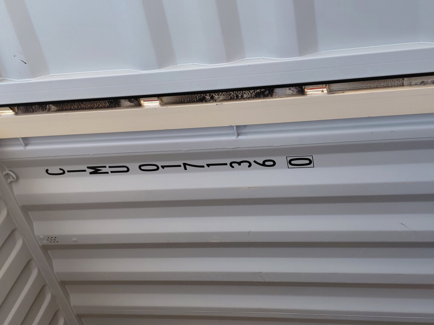 Морской контейнер CIMU0171360