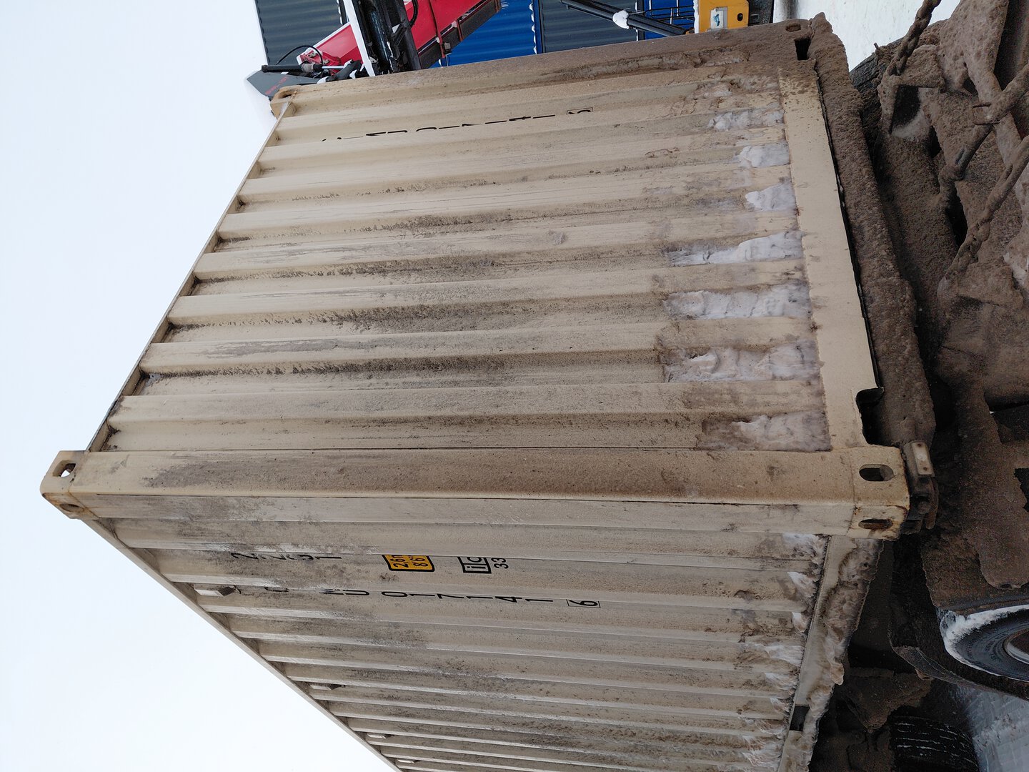 Морской контейнер CIMU0171416