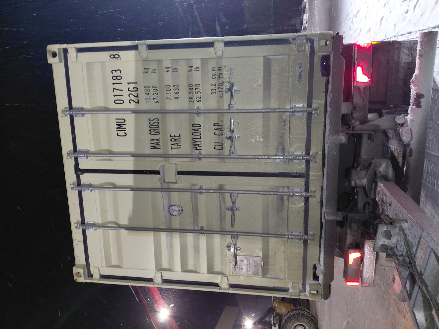 Морской контейнер CIMU0171838