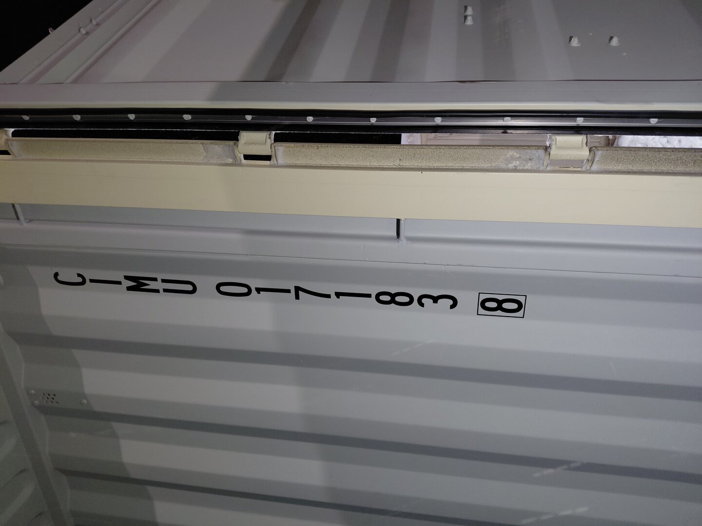 Морской контейнер CIMU0171838