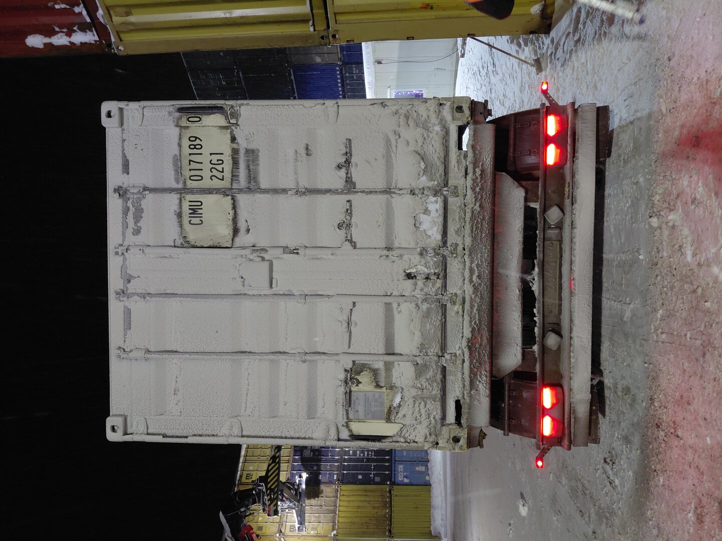 Морской контейнер CIMU0171890