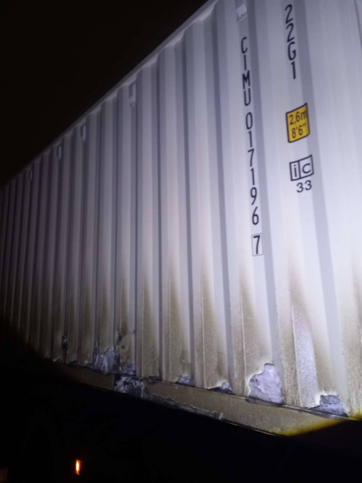 Морской контейнер CIMU0171967