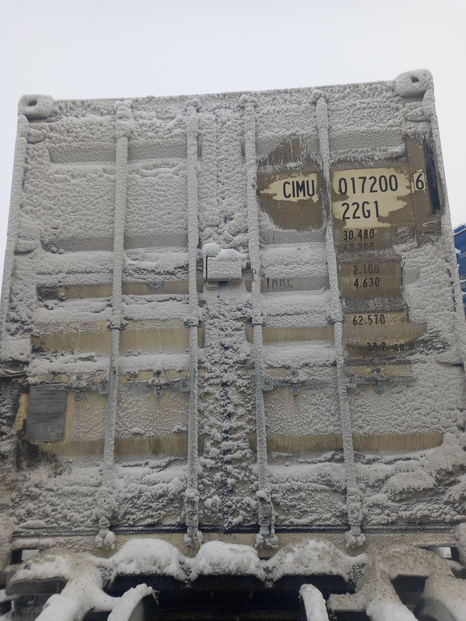 Морской контейнер CIMU0172006